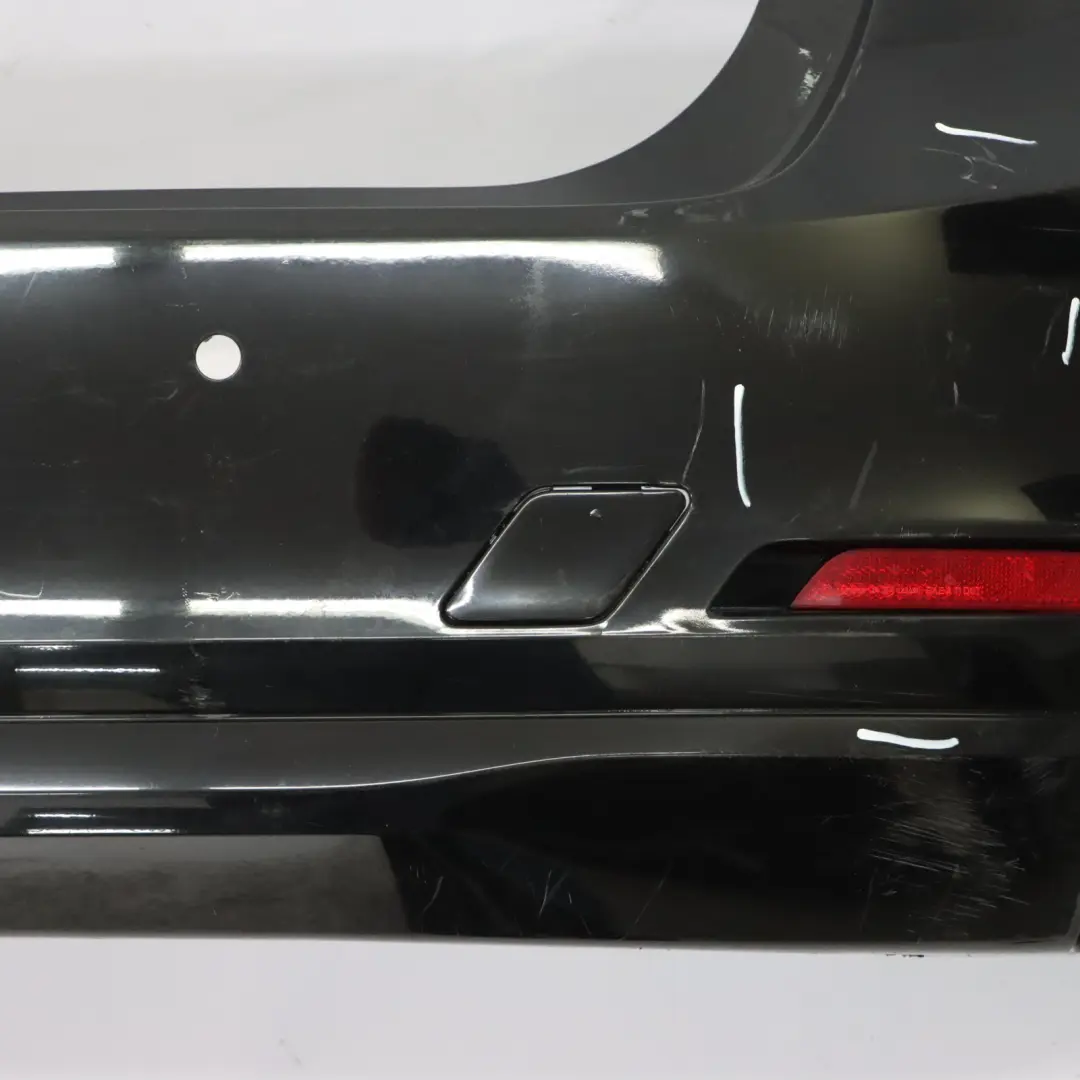BMW F30 Rear Bumper Trim Panel PDC Schwarz 2 Black - 668 - SKU 2239981-SCH - Part number 2239981