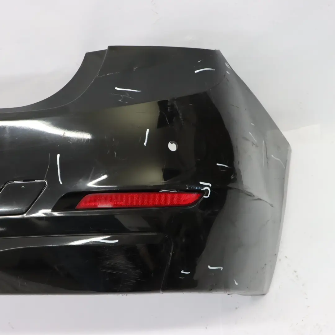 Bumper Trim Panel PDC Schwarz 2 Black - 668 to BMW F30 Rear with Part number 2239981 BMW F30 Rear Bumper Trim Panel PDC Schwarz 2 Black - 668 - SKU 2239981-SCH - Part number 2239981