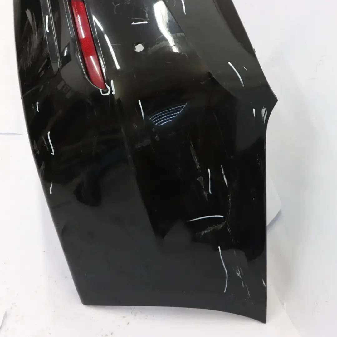BMW F30 Rear Bumper Trim Panel PDC Schwarz 2 Black - 668 - SKU 2239981-SCH - Part number 2239981