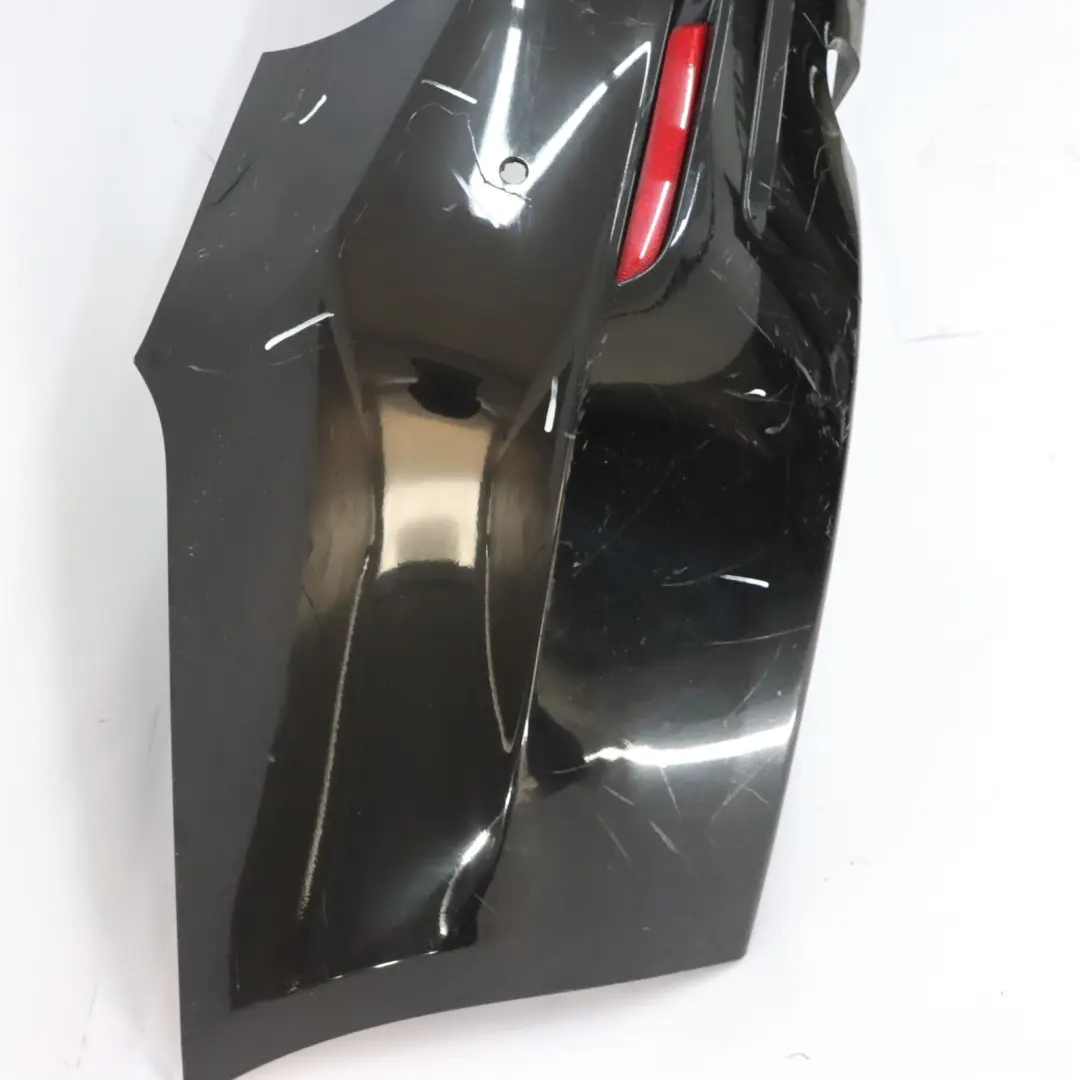 Bumper Trim Panel PDC Schwarz 2 Black - 668 to BMW F30 Rear with Part number 2239981 BMW F30 Rear Bumper Trim Panel PDC Schwarz 2 Black - 668 - SKU 2239981-SCH - Part number 2239981