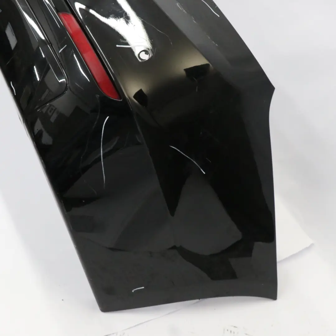 Bumper Trim Panel PDC Covering Schwarz 2 Black - 668 to BMW F30 Rear with Part number 2239993 BMW F30 Rear Bumper Trim Panel PDC Covering Schwarz 2 Black - 668 - SKU 2239993-SCH2 - Part number 2239993