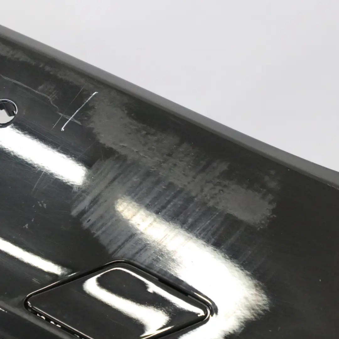 Bumper Trim Panel PDC Covering Schwarz 2 Black - 668 to BMW F30 Rear with Part number 2239993 BMW F30 Rear Bumper Trim Panel PDC Covering Schwarz 2 Black - 668 - SKU 2239993-SCH2 - Part number 2239993