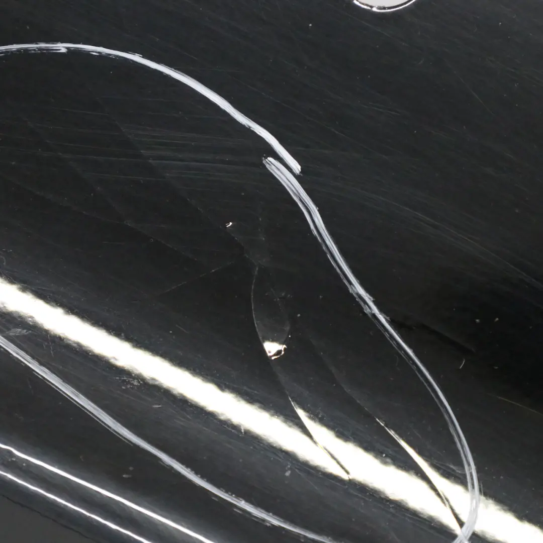 Bumper Trim Panel PDC Covering Schwarz 2 Black - 668 to BMW F30 Rear with Part number 2239993 BMW F30 Rear Bumper Trim Panel PDC Covering Schwarz 2 Black - 668 - SKU 2239993-SCH2 - Part number 2239993