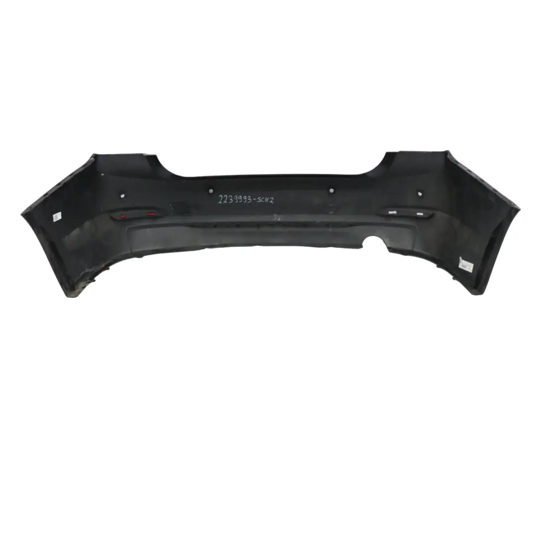 BMW F30 Rear Bumper Trim Panel PDC Covering Schwarz 2 Black - 668 - SKU 2239993-SCH2 - Part number 2239993