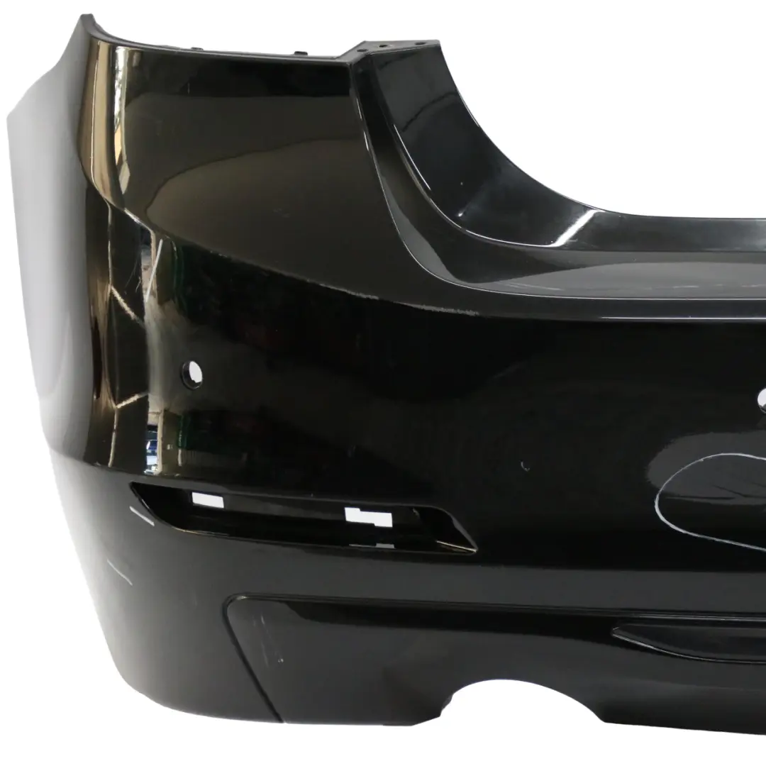 Bumper Trim Panel PDC Covering Schwarz 2 Black - 668 to BMW F30 Rear with Part number 2239993 BMW F30 Rear Bumper Trim Panel PDC Covering Schwarz 2 Black - 668 - SKU 2239993-SCH2 - Part number 2239993