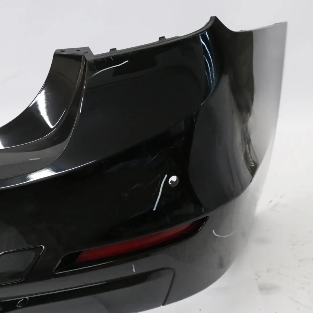 Bumper Trim Panel PDC Covering Schwarz 2 Black - 668 to BMW F30 Rear with Part number 2239993 BMW F30 Rear Bumper Trim Panel PDC Covering Schwarz 2 Black - 668 - SKU 2239993-SCH2 - Part number 2239993