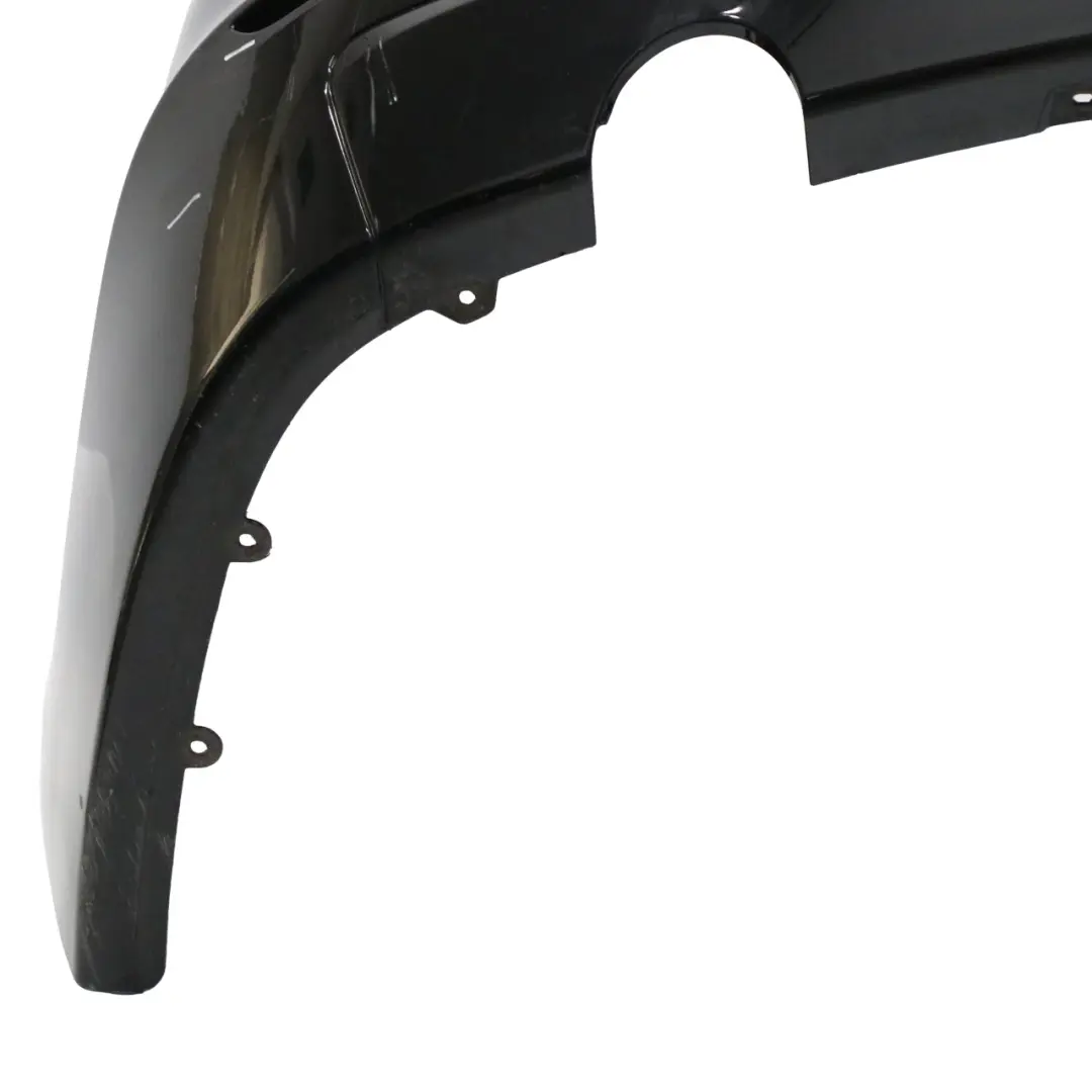 Bumper Trim Panel PDC Covering Schwarz 2 Black - 668 to BMW F30 Rear with Part number 2239993 BMW F30 Rear Bumper Trim Panel PDC Covering Schwarz 2 Black - 668 - SKU 2239993-SCH2 - Part number 2239993