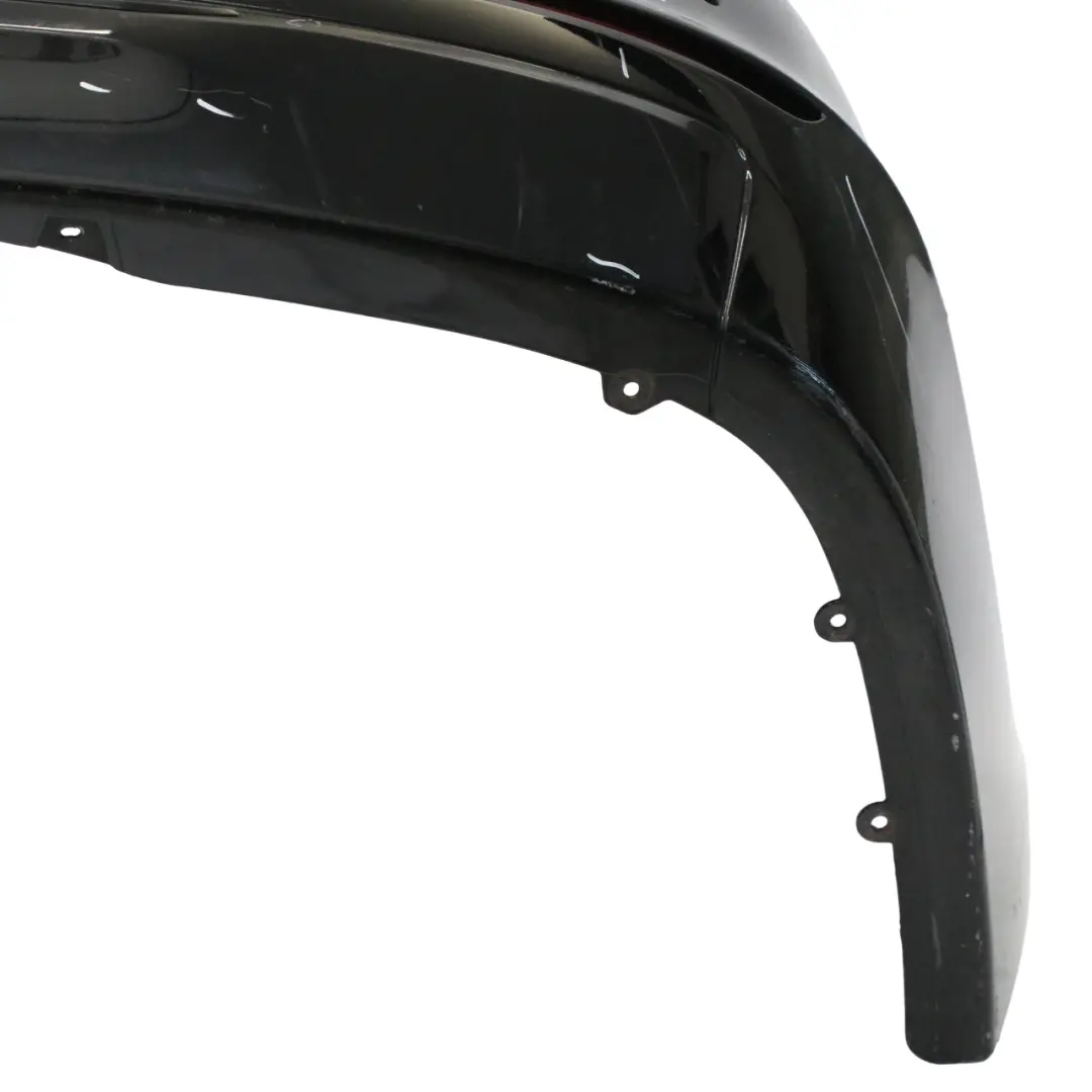 Bumper Trim Panel PDC Covering Schwarz 2 Black - 668 to BMW F30 Rear with Part number 2239993 BMW F30 Rear Bumper Trim Panel PDC Covering Schwarz 2 Black - 668 - SKU 2239993-SCH2 - Part number 2239993