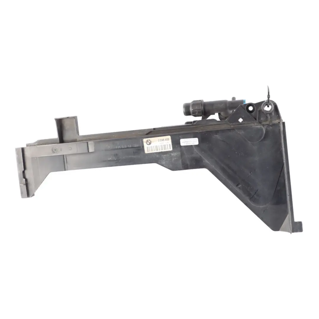 Expansion Tank Plate BMW E46 Z4 E85 E86 Radiator Bracket Mounting Trim to with Part number 2248408 Expansion Tank Plate BMW E46 Z4 E85 E86 Radiator Bracket Mounting Trim - SKU 2248408-3 - Part number 2248408