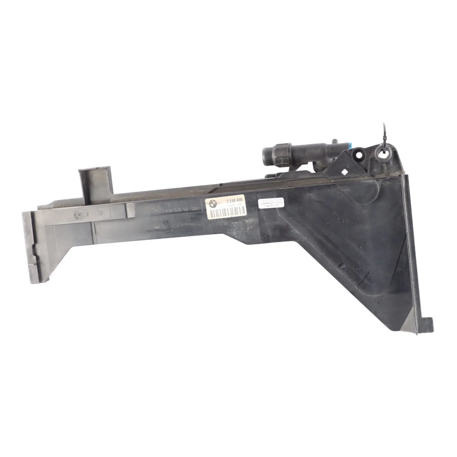 BMW E46 Z4 E85 E86 Placa Tanque Expansión Radiador Soporte Montaje  2248408