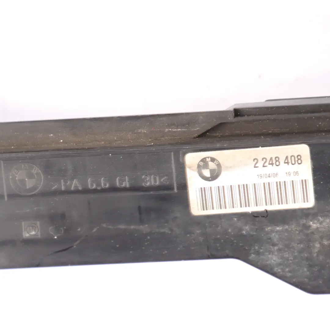BMW E46 Z4 E85 E86 Placa Tanque Expansión Radiador Soporte Montaje - SKU 2248408-3 - Número de pieza 2248408
