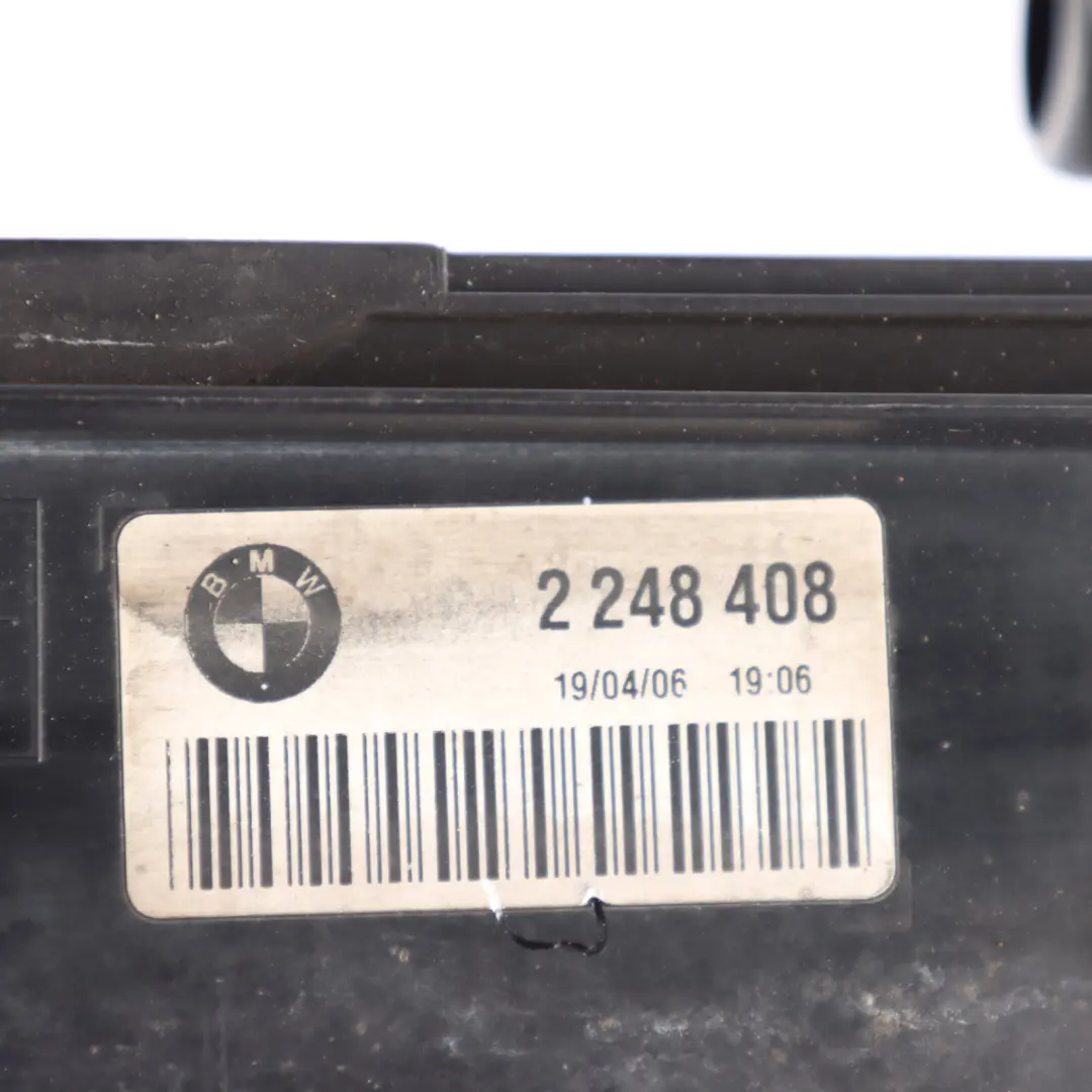  Expansion Tank Plate BMW E46 Z4 E85 E86 Radiator Bracket Mounting Trim - SKU 2248408-3 - Part number 2248408