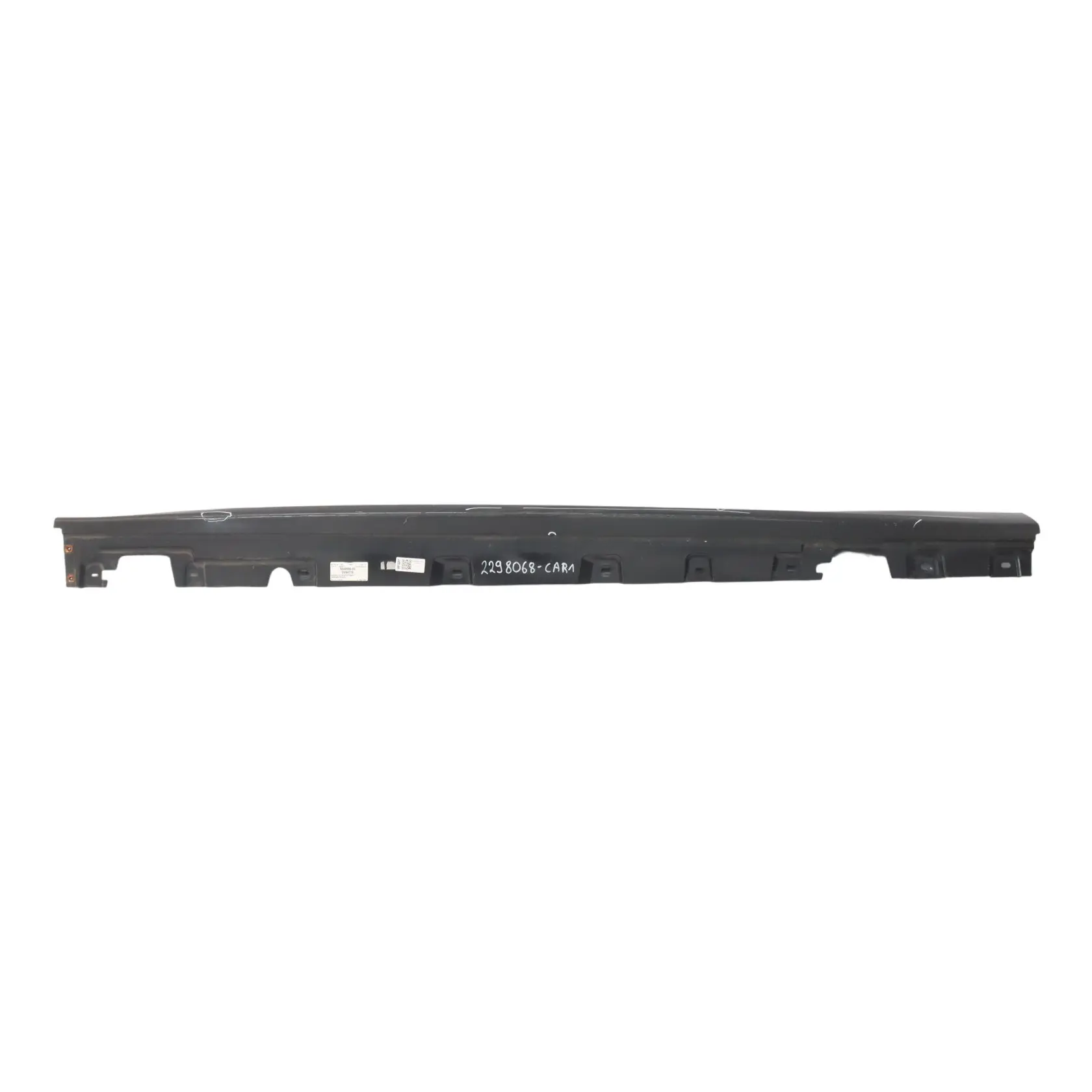 BMW 5 F10 F11 M Sport Cubre umbral de puerta Panel Derecho Carbono Negro - 416
