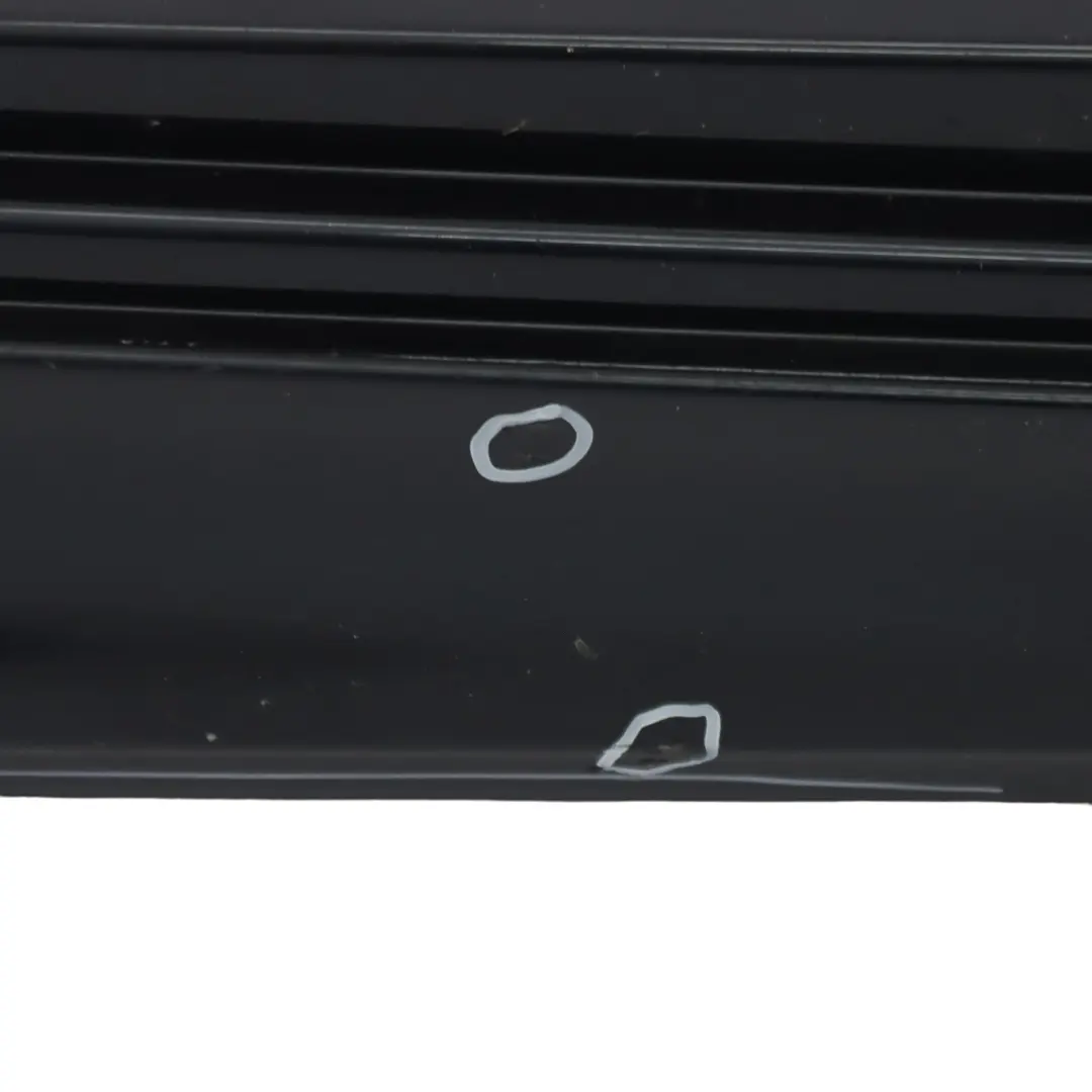 BMW 5 F10 F11 M Sport Cache seuil de porte Jupe Panneau Droit Carbone Noir - 416 - SKU 2298068-CAR1 - Numéro de pièce 2298068