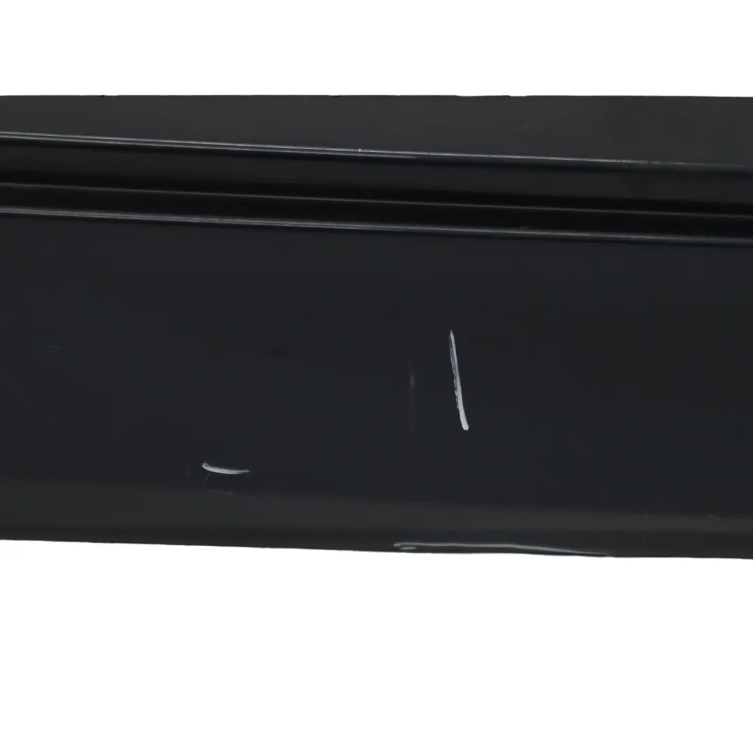 BMW 5 F10 F11 M Sport Cache seuil de porte Jupe Panneau Droit Carbone Noir - 416 - SKU 2298068-CAR1 - Numéro de pièce 2298068