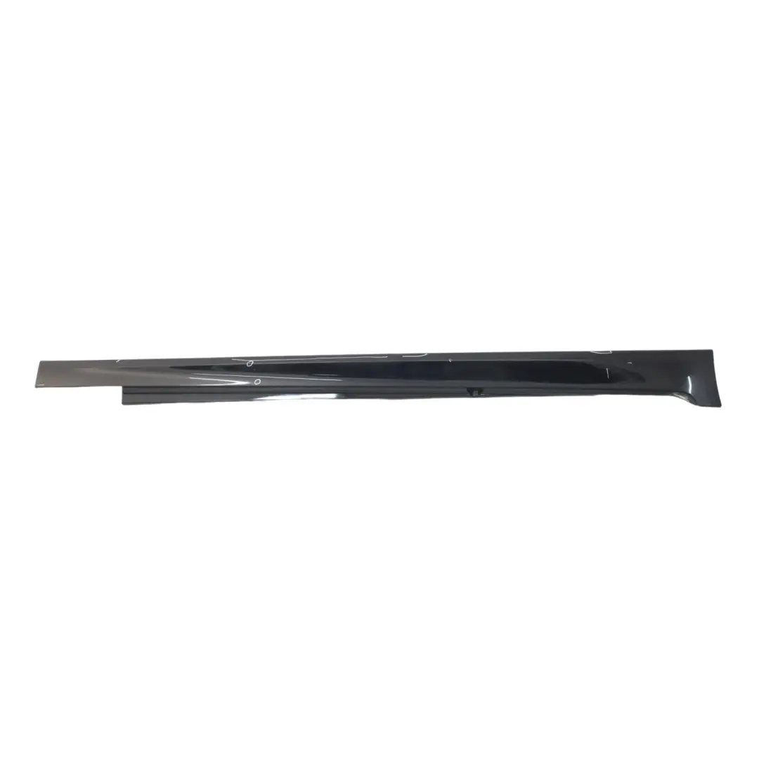 BMW 5 F10 F11 M Sport Cache seuil de porte Jupe Panneau Droit Carbone Noir - 416 - SKU 2298068-CAR1 - Numéro de pièce 2298068