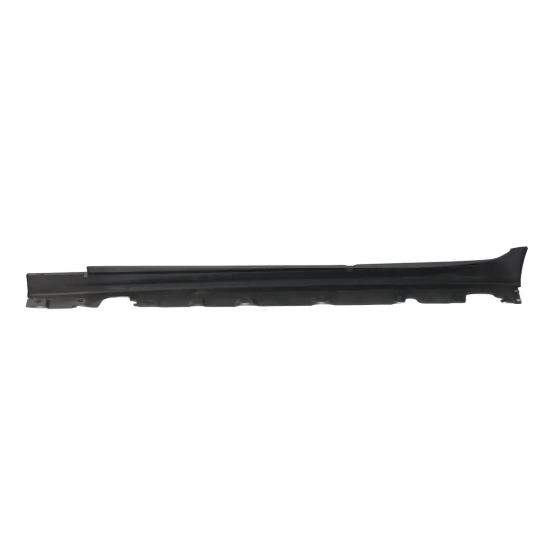 BMW F10 F11 M Sport Türschweller Abdeckung Schürze rechts Carbon Schwarz - 416 - SKU 2298068-CAR1 - Teilenummer 2298068