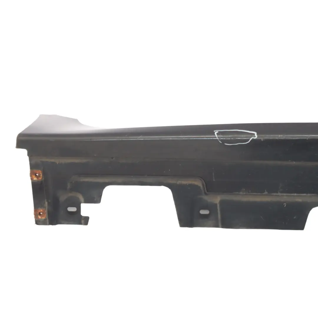 BMW 5 F10 F11 M Sport Cache seuil de porte Jupe Panneau Droit Carbone Noir - 416 - SKU 2298068-CAR1 - Numéro de pièce 2298068
