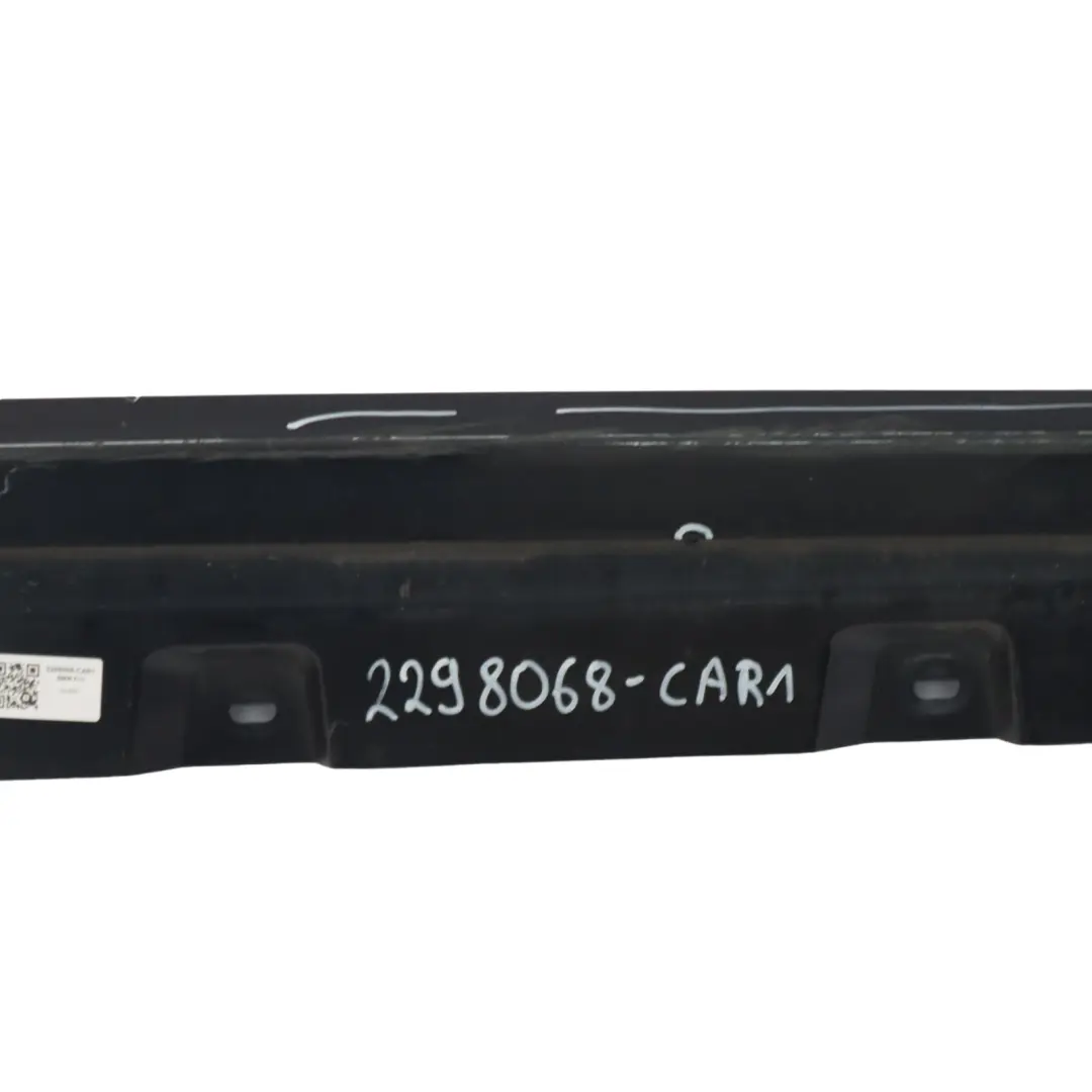 BMW F10 F11 M Sport Door Sill Cover Skirt Panel Right O/S Carbon Black - 416 - SKU 2298068-CAR1 - Part number 2298068