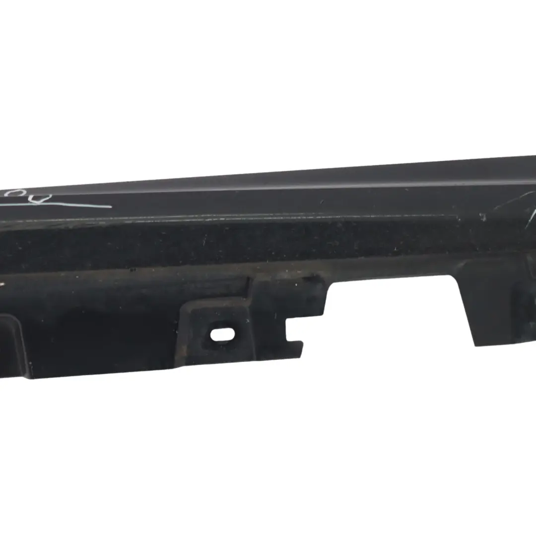 BMW 5 F10 F11 M Sport Cache seuil de porte Jupe Panneau Droit Carbone Noir - 416 - SKU 2298068-CAR1 - Numéro de pièce 2298068