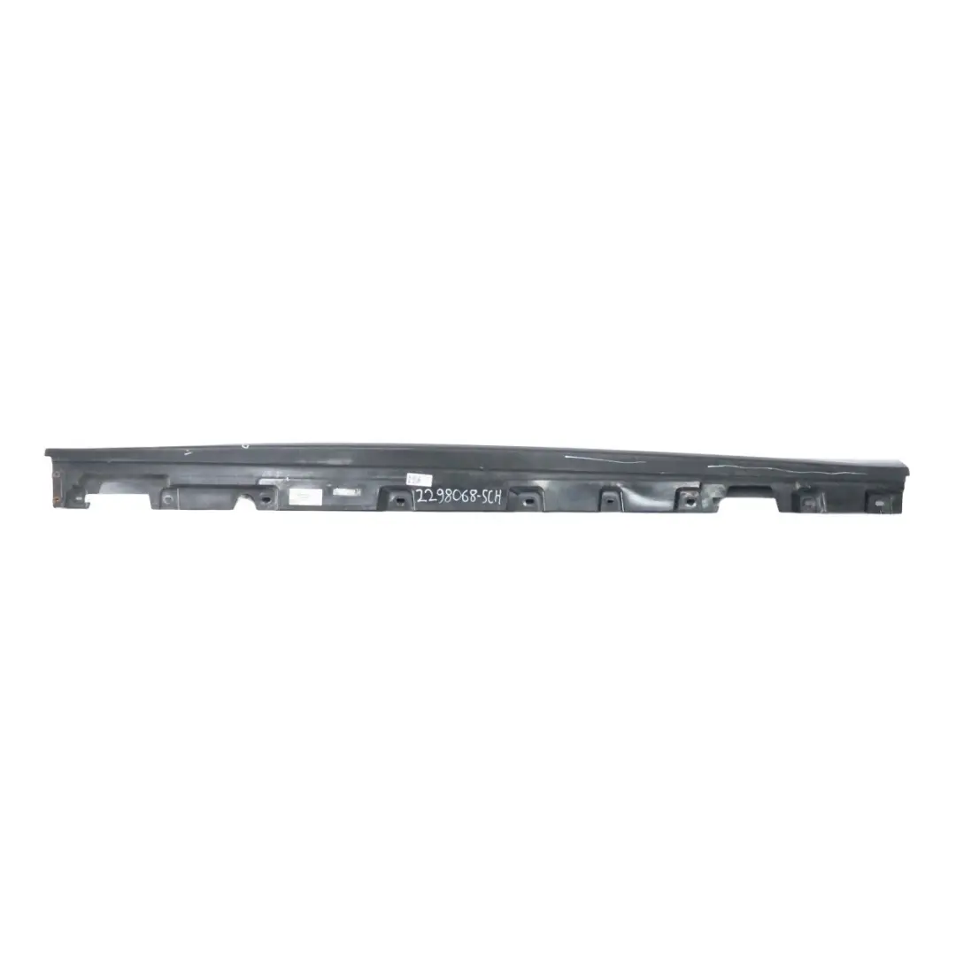 BMW F10 Gonna laterale M5 M Sport copri soglia destra Schwarz 2 - 668 - SKU 2298068-SCH - Numero di parte 2298068