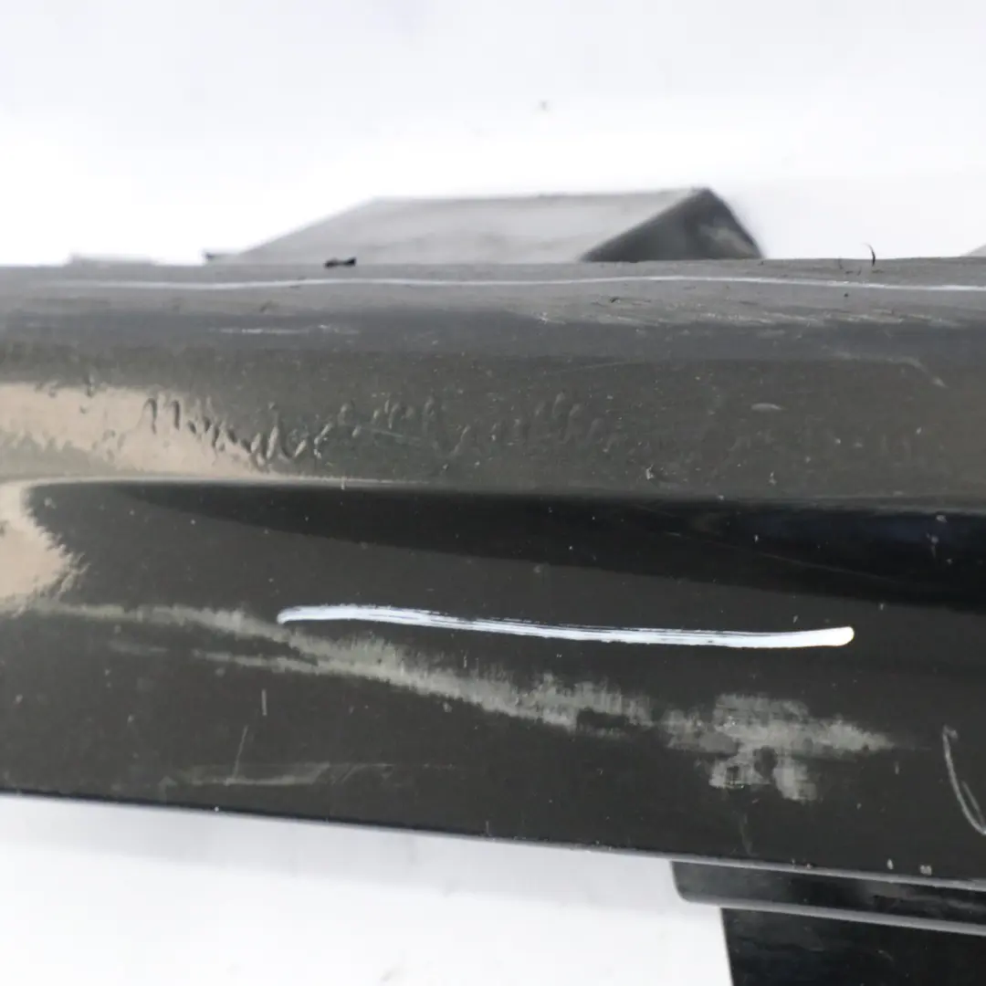 Side Skirt M5 M Sport Door Sill Cover Right O/S Schwarz 2 Black - 668 to BMW F10 with Part number 2298068 BMW F10 Side Skirt M5 M Sport Door Sill Cover Right O/S Schwarz 2 Black - 668 - SKU 2298068-SCH - Part number 2298068