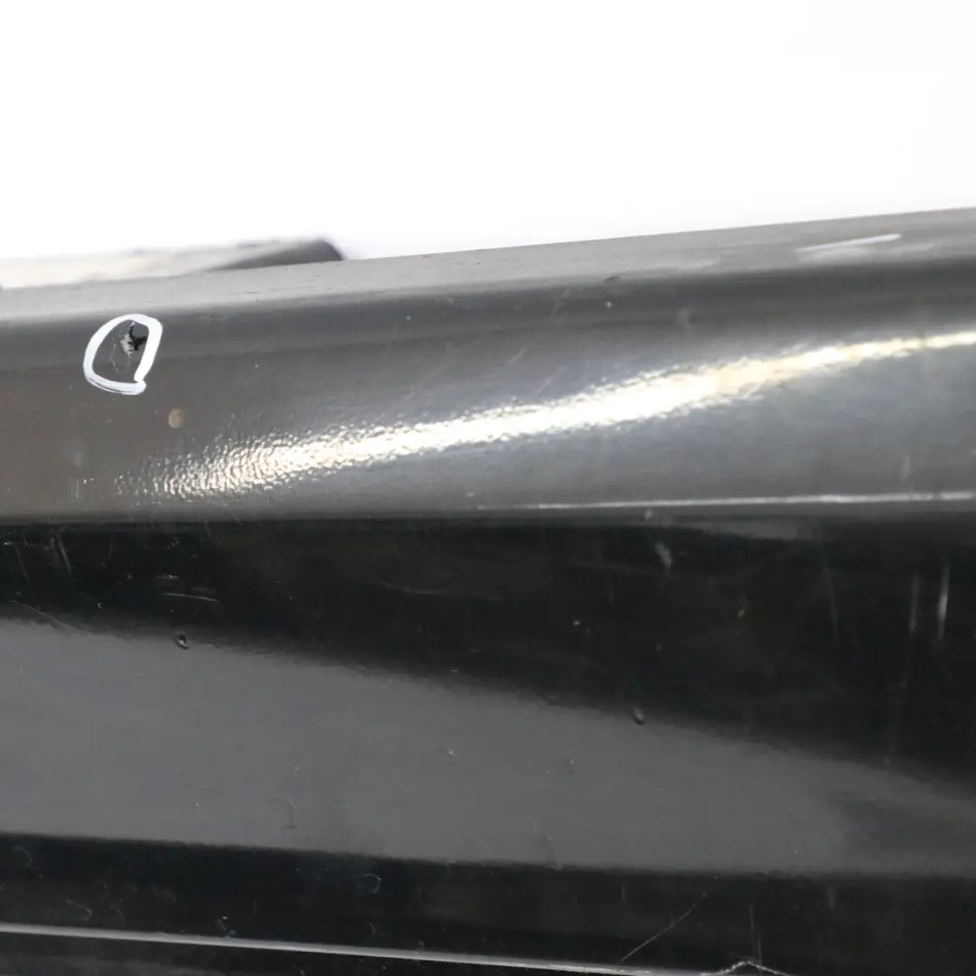 BMW F10 M5 M Sport Couvercle de seuil de porte droit Schwarz 2 Black - 668 - SKU 2298068-SCH - Numéro de pièce 2298068