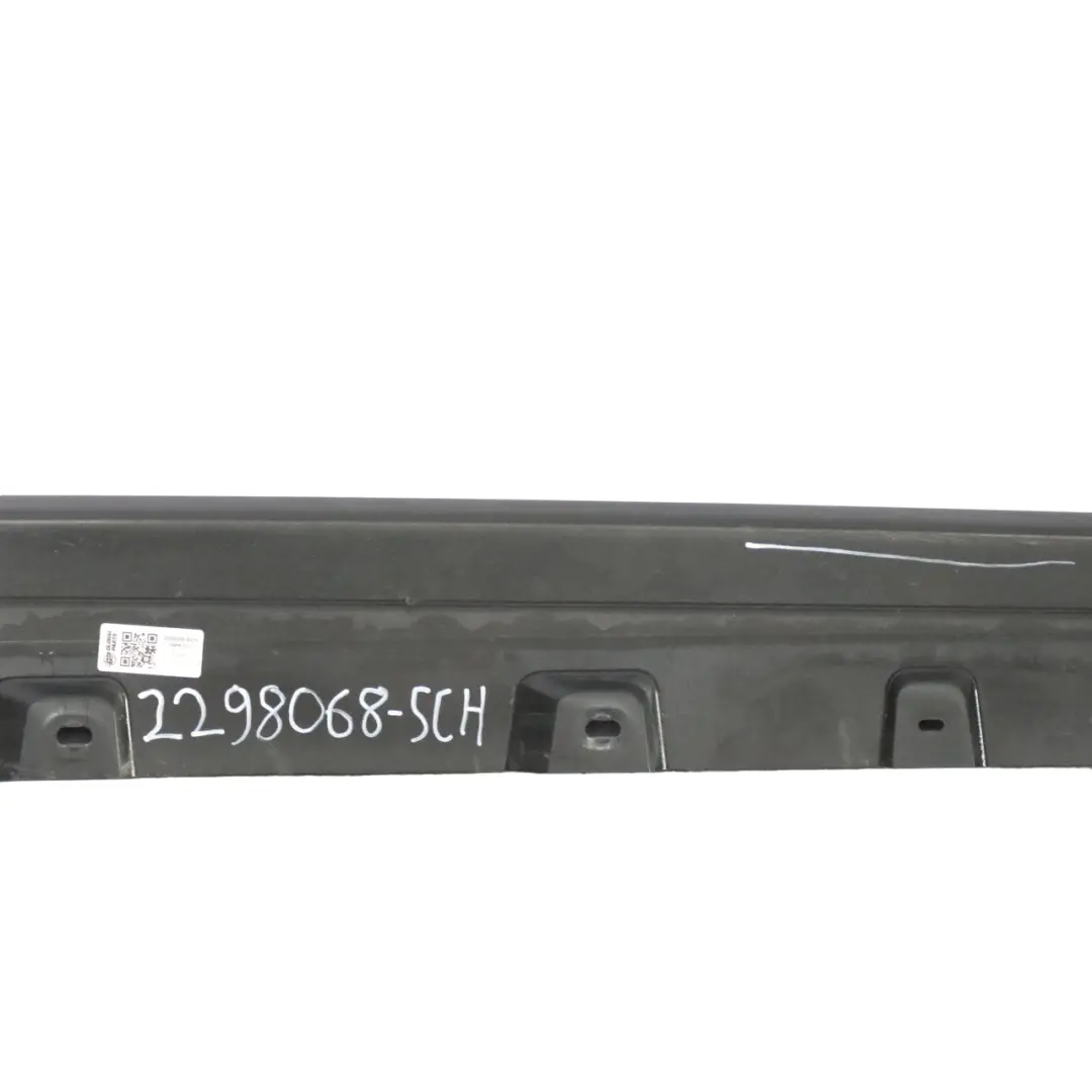 Próg Listwa Progowa Prawa M5 M-Pakiet Schwarz 2 Czarny - 668 do BMW F10 o numerze 2298068 BMW F10 Próg Listwa Progowa Prawa M5 M-Pakiet Schwarz 2 Czarny - 668 - SKU 2298068-SCH - Numer Części 2298068