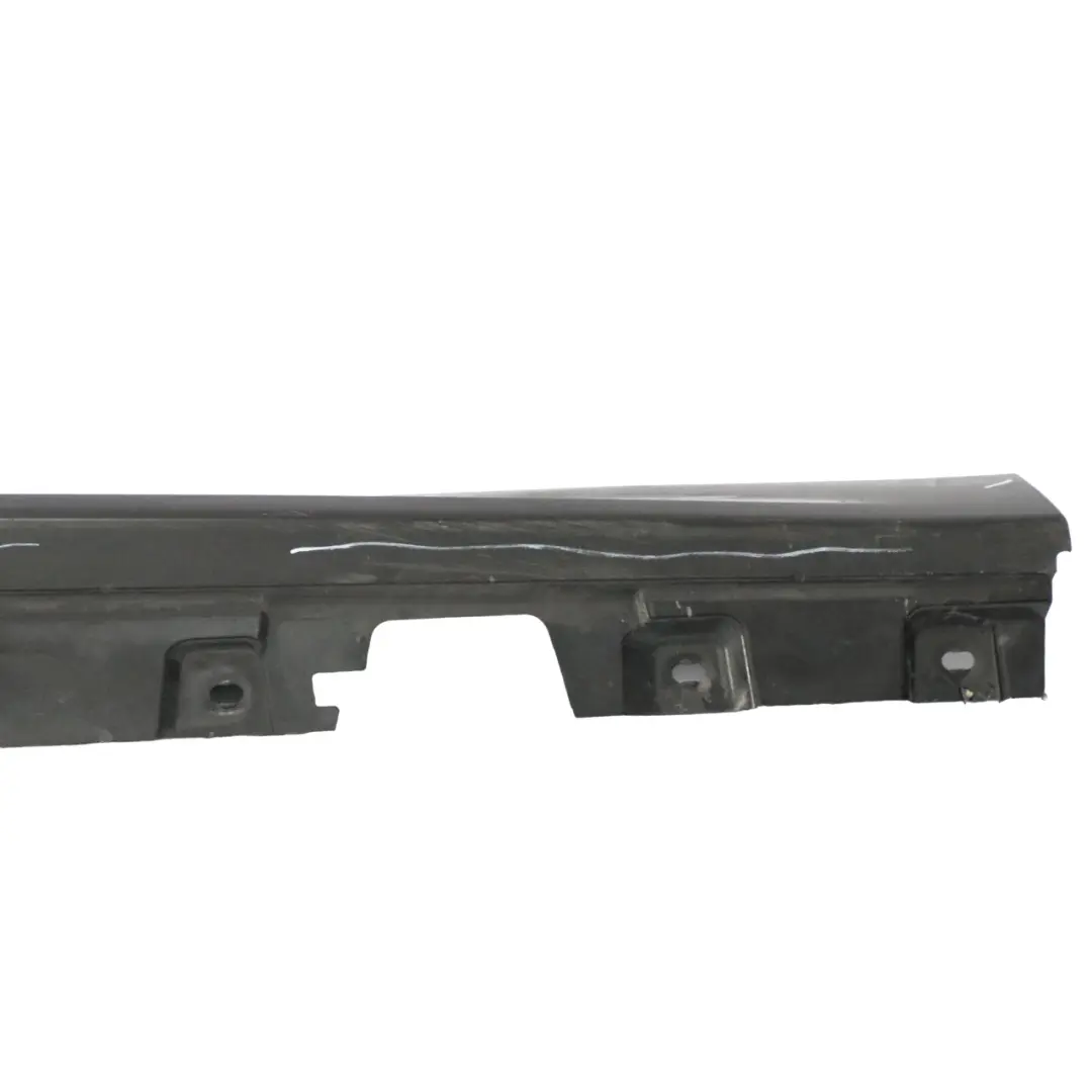 BMW F10 Faldón lateral M5 M Sport Cubre umbral de puerta derecha Schwarz 2 - 668 - SKU 2298068-SCH - Número de pieza 2298068