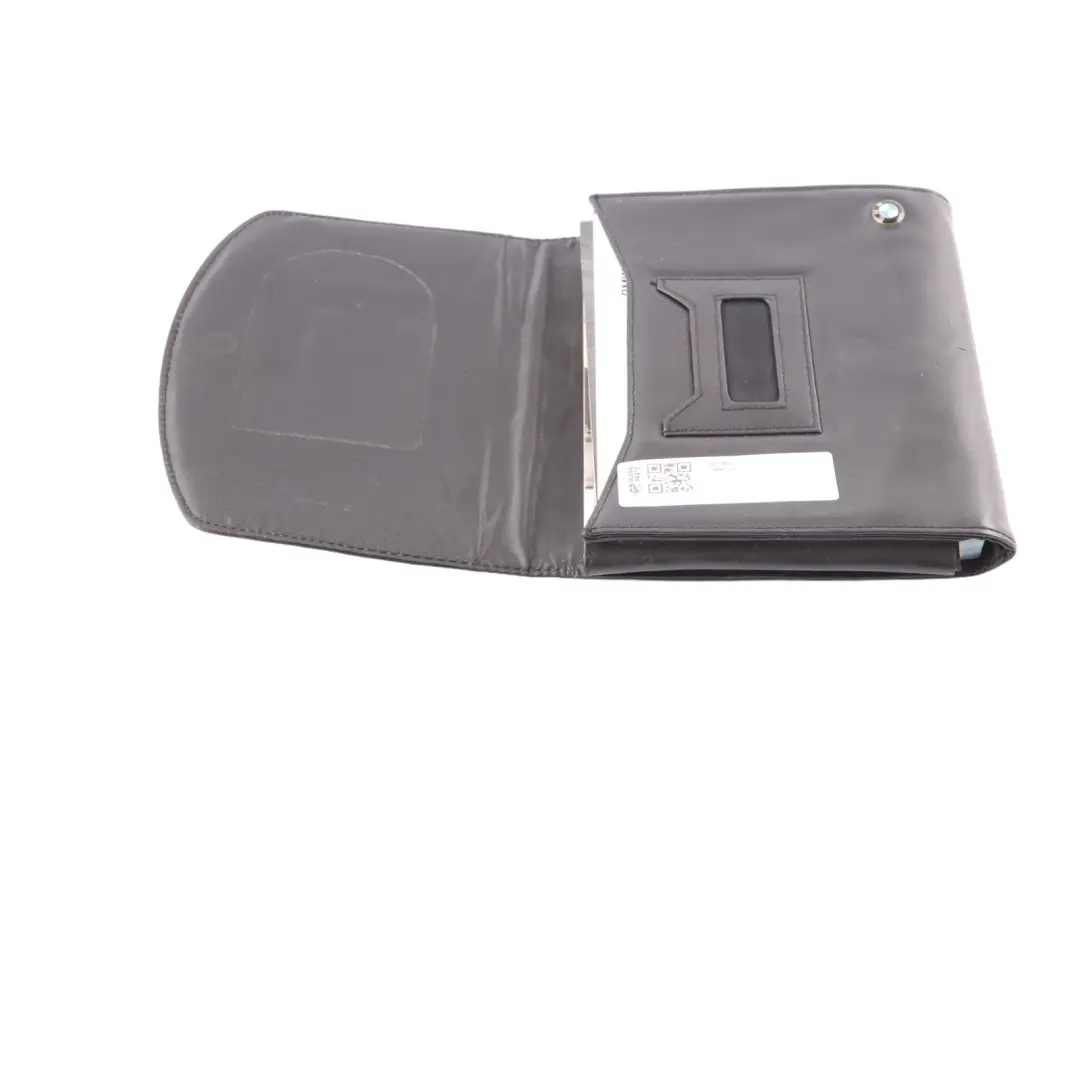 Owner's Handbook Booklet Guide Book Pouch Case to BMW E90 E91 LCI with Part number 2605466 BMW E90 E91 LCI Owner's Handbook Booklet Guide Book Pouch Case - SKU 2605466-1 - Part number 2605466