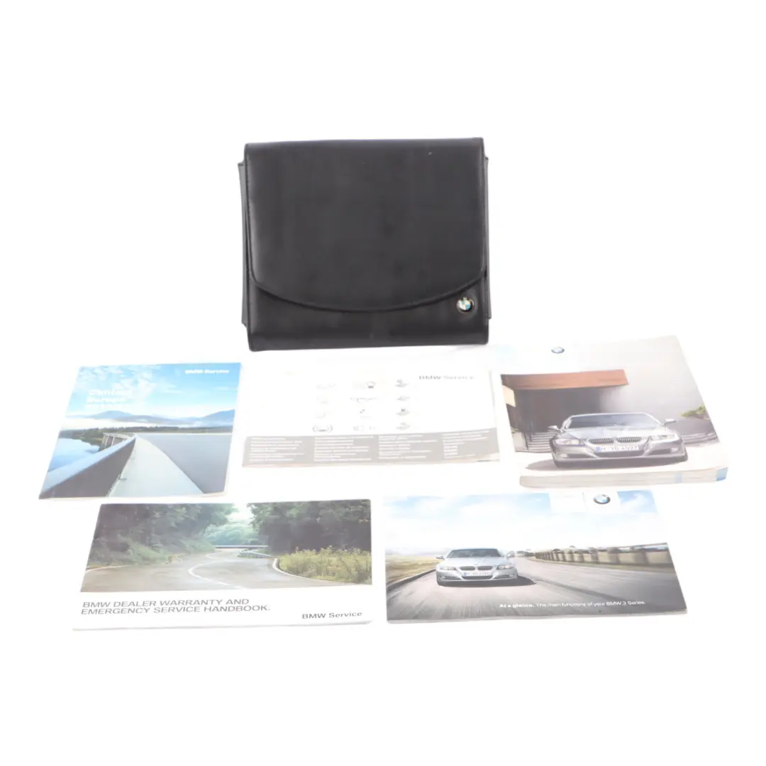 Owner's Handbook Booklet Guide Book Pouch Case to BMW E90 E91 LCI with Part number 2605466 BMW E90 E91 LCI Owner's Handbook Booklet Guide Book Pouch Case - SKU 2605466-1 - Part number 2605466
