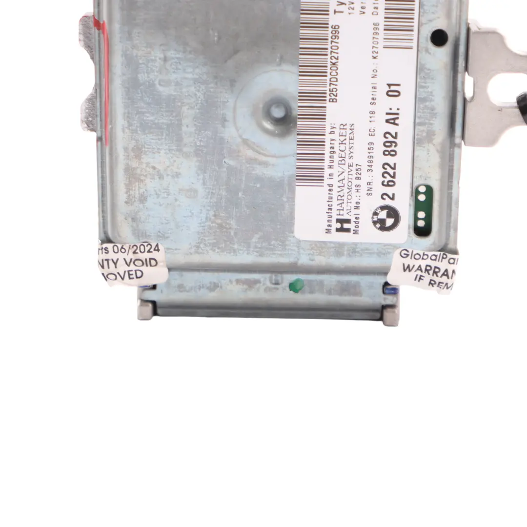 Control Unit BMW F20 F21 F22 F23 Module Active Sound Design to with Part number 2622892 Control Unit BMW F20 F21 F22 F23 Module Active Sound Design - SKU 2622892-1 - Part number 2622892