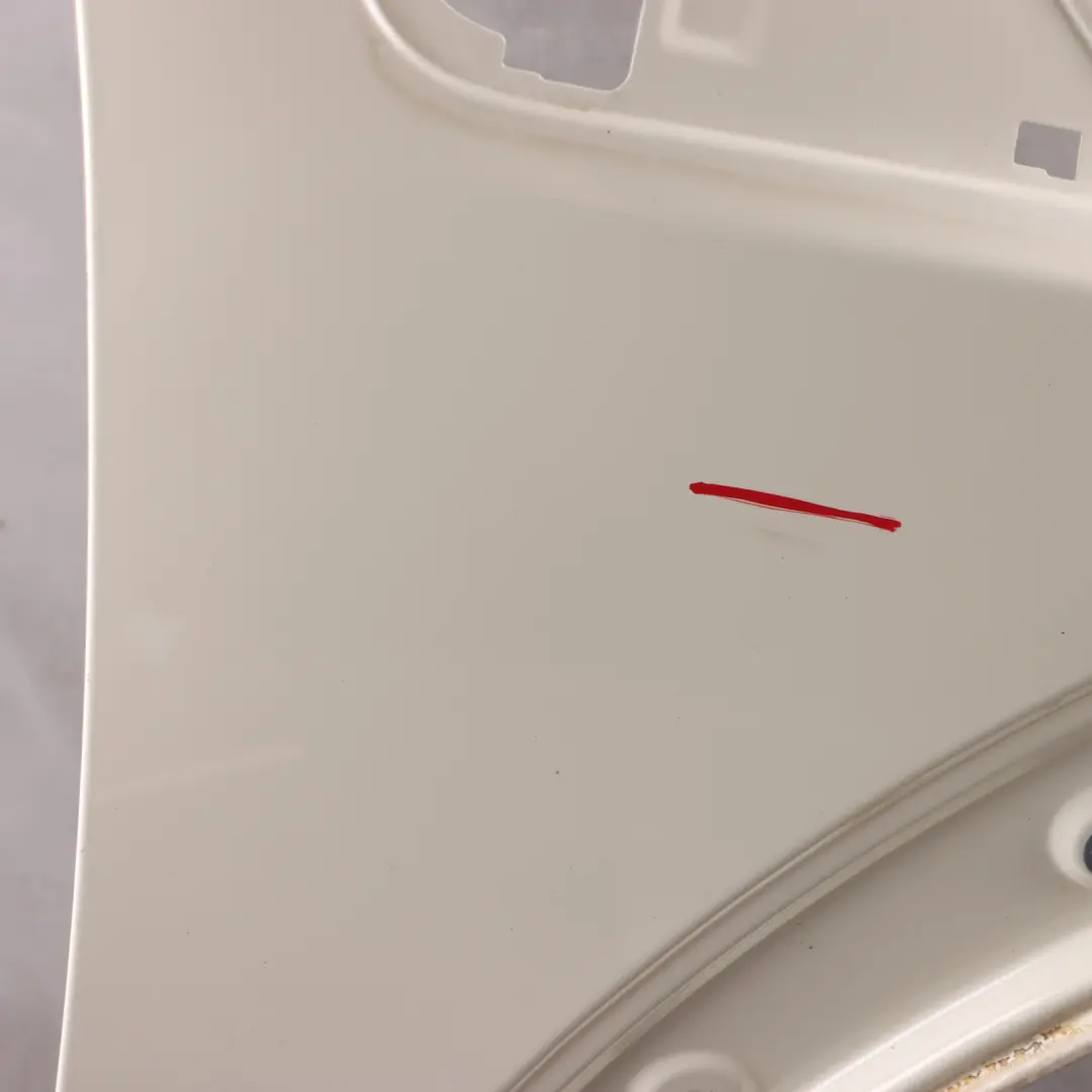 Front Right O/S Wing Side Panel Pepper White - 850 to Mini R55 R56 R57 8 with Part number 2754726 Mini R55 R56 R57 8 Front Right O/S Wing Side Panel Pepper White - 850 - SKU 2754726-PW8 - Part number 2754726