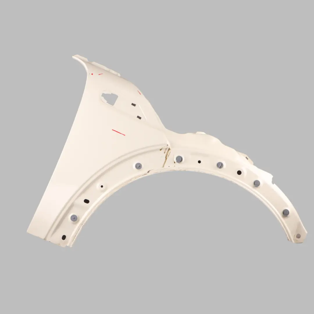 Front Right O/S Wing Side Panel Pepper White - 850 to Mini R55 R56 R57 8 with Part number 2754726 Mini R55 R56 R57 8 Front Right O/S Wing Side Panel Pepper White - 850 - SKU 2754726-PW8 - Part number 2754726
