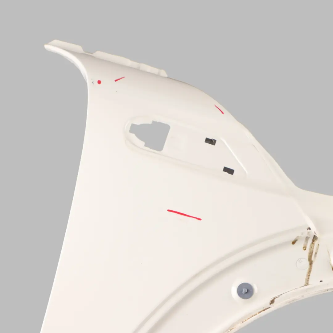 Front Right O/S Wing Side Panel Pepper White - 850 to Mini R55 R56 R57 8 with Part number 2754726 Mini R55 R56 R57 8 Front Right O/S Wing Side Panel Pepper White - 850 - SKU 2754726-PW8 - Part number 2754726
