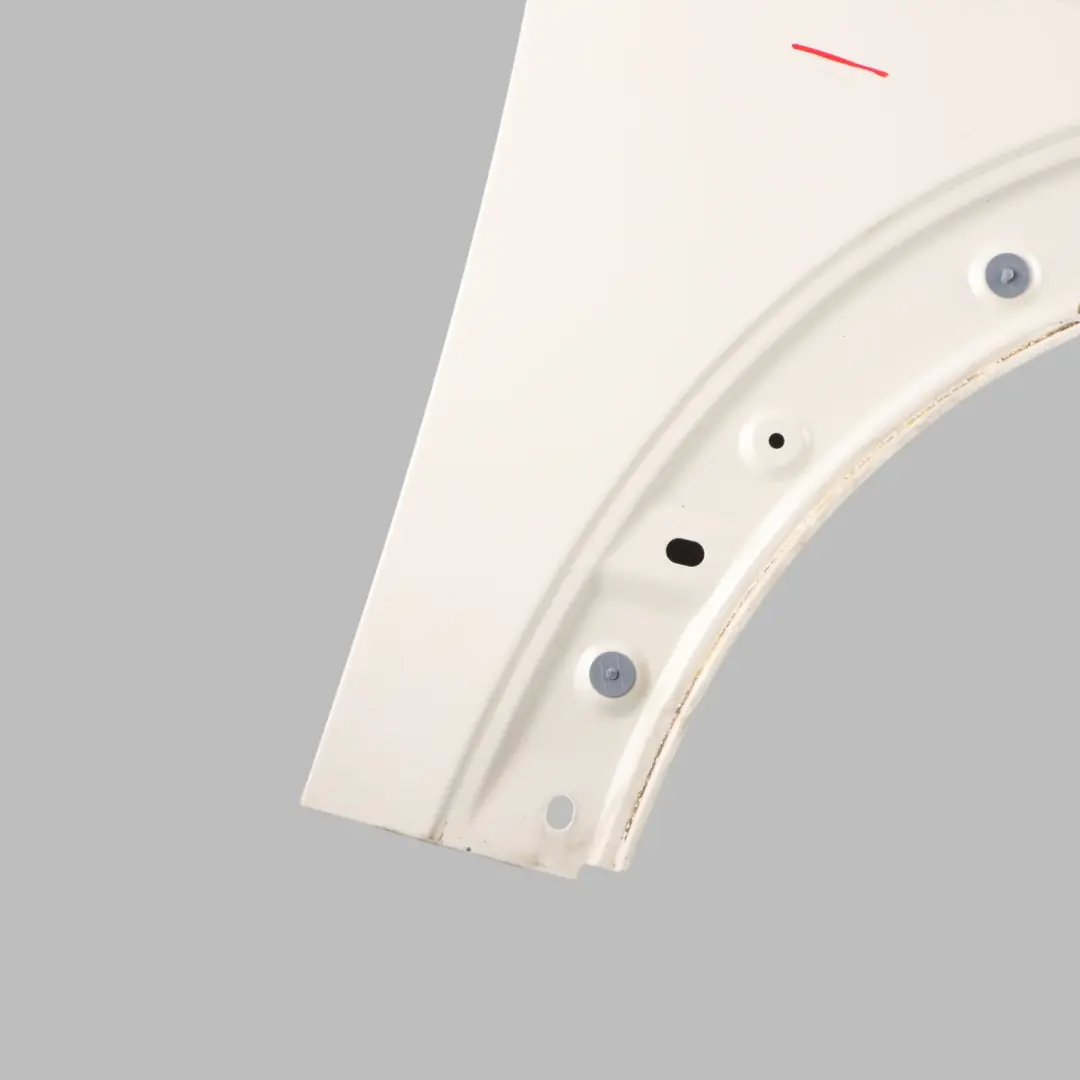 Front Right O/S Wing Side Panel Pepper White - 850 to Mini R55 R56 R57 8 with Part number 2754726 Mini R55 R56 R57 8 Front Right O/S Wing Side Panel Pepper White - 850 - SKU 2754726-PW8 - Part number 2754726