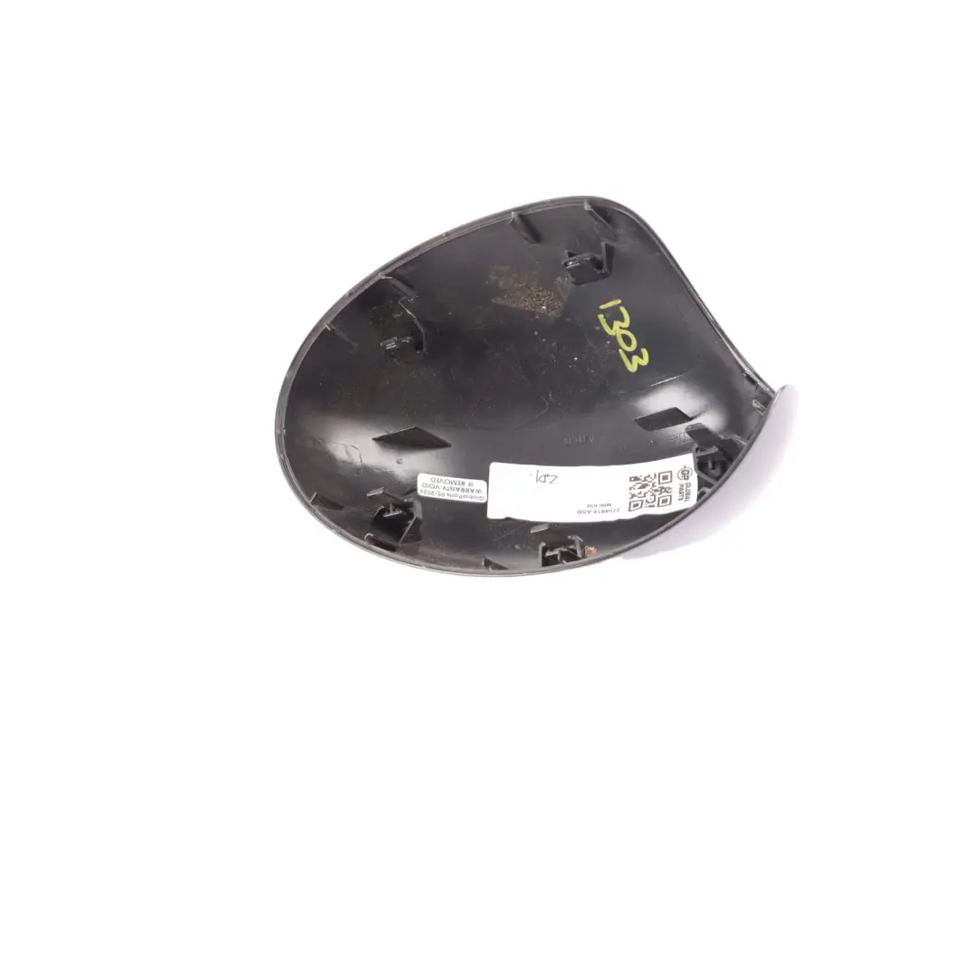 Mini Cooper R55 R56 R60 Cover Cap Right O/S Mirror Wing Astro Black Metallic A25 - SKU 2754914-ASB - Part number 2754914