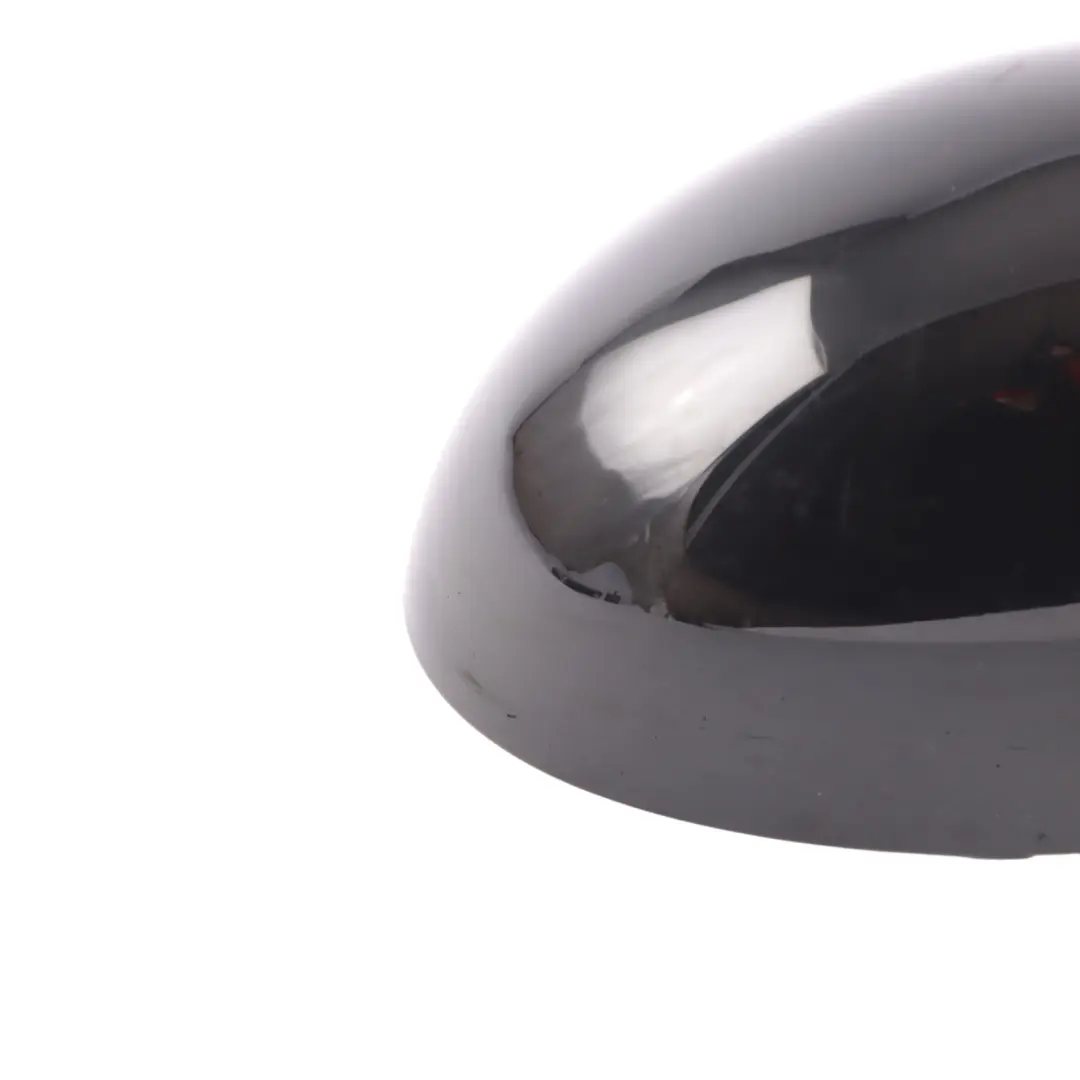 Cap Right O/S Mirror Wing Astro Black Metallic A25 to Mini Cooper R55 R56 R60 Cover with Part number 2754914 Mini Cooper R55 R56 R60 Cover Cap Right O/S Mirror Wing Astro Black Metallic A25 - SKU 2754914-ASB - Part number 2754914