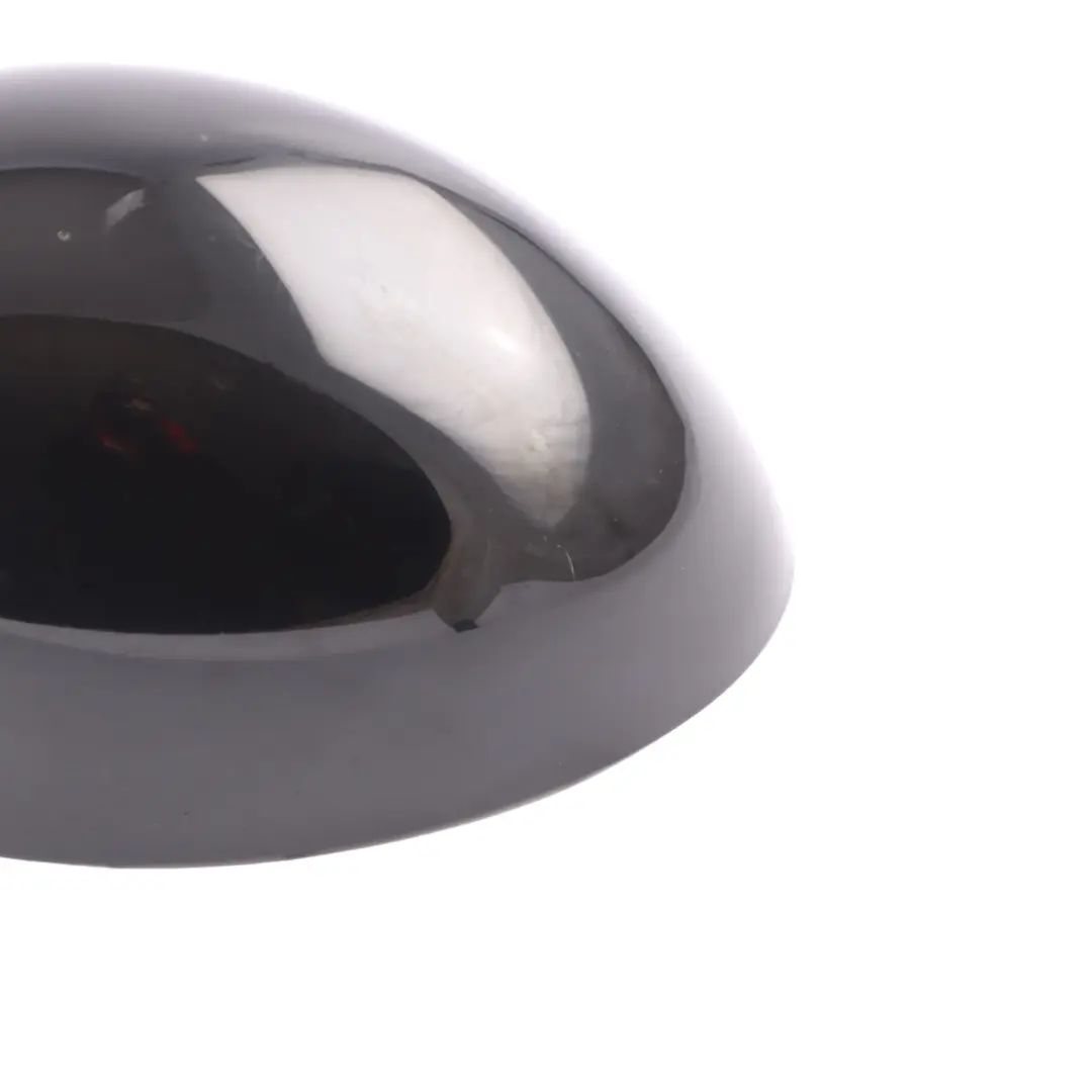 Mini Cooper R55 R56 R60 Cover Cap Right O/S Mirror Wing Astro Black Metallic A25 - SKU 2754914-ASB - Part number 2754914