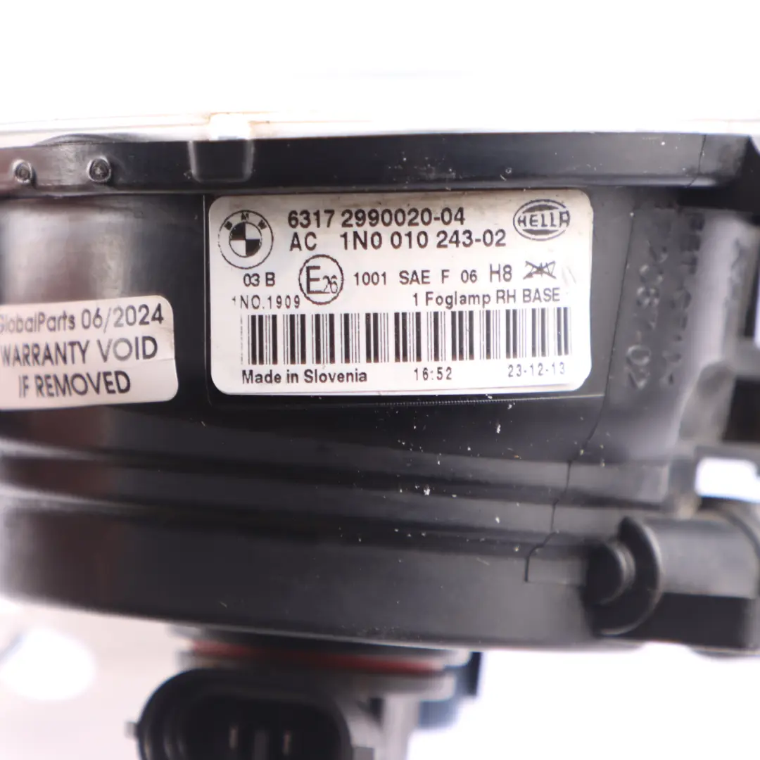 Pare Chocs Feu Brouillard Antibrouillard Droit pour BMW E84 Avant à propos du numéro de pièce 2990020 BMW E84 Avant Pare Chocs Feu Brouillard Antibrouillard Droit - SKU 2990020 - Numéro de pièce 2990020