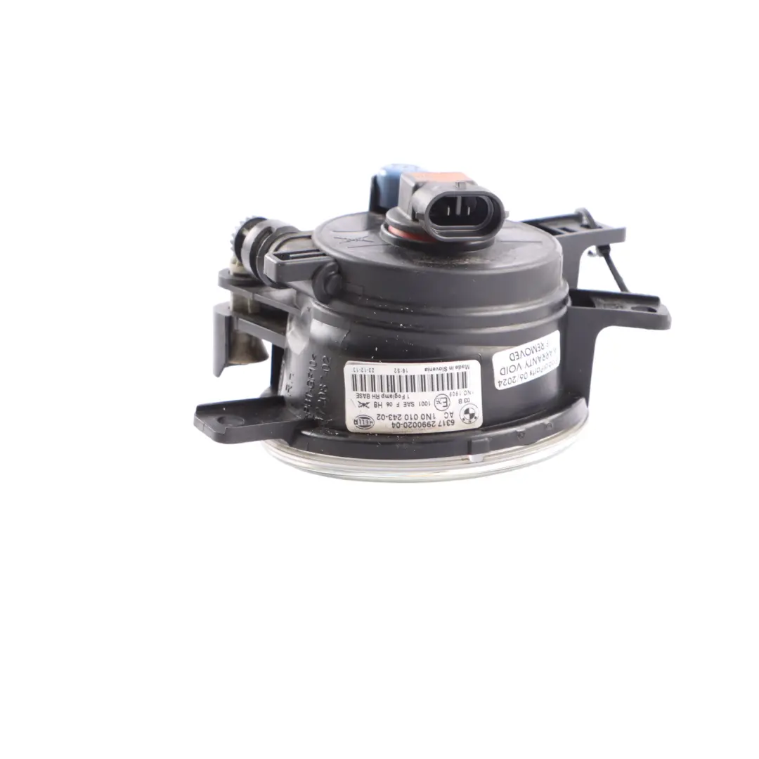 BMW E84 Lampa Przeciwmgielna Halogen Zderzaka Przednia Prawa - SKU 2990020 - Numer Części 2990020