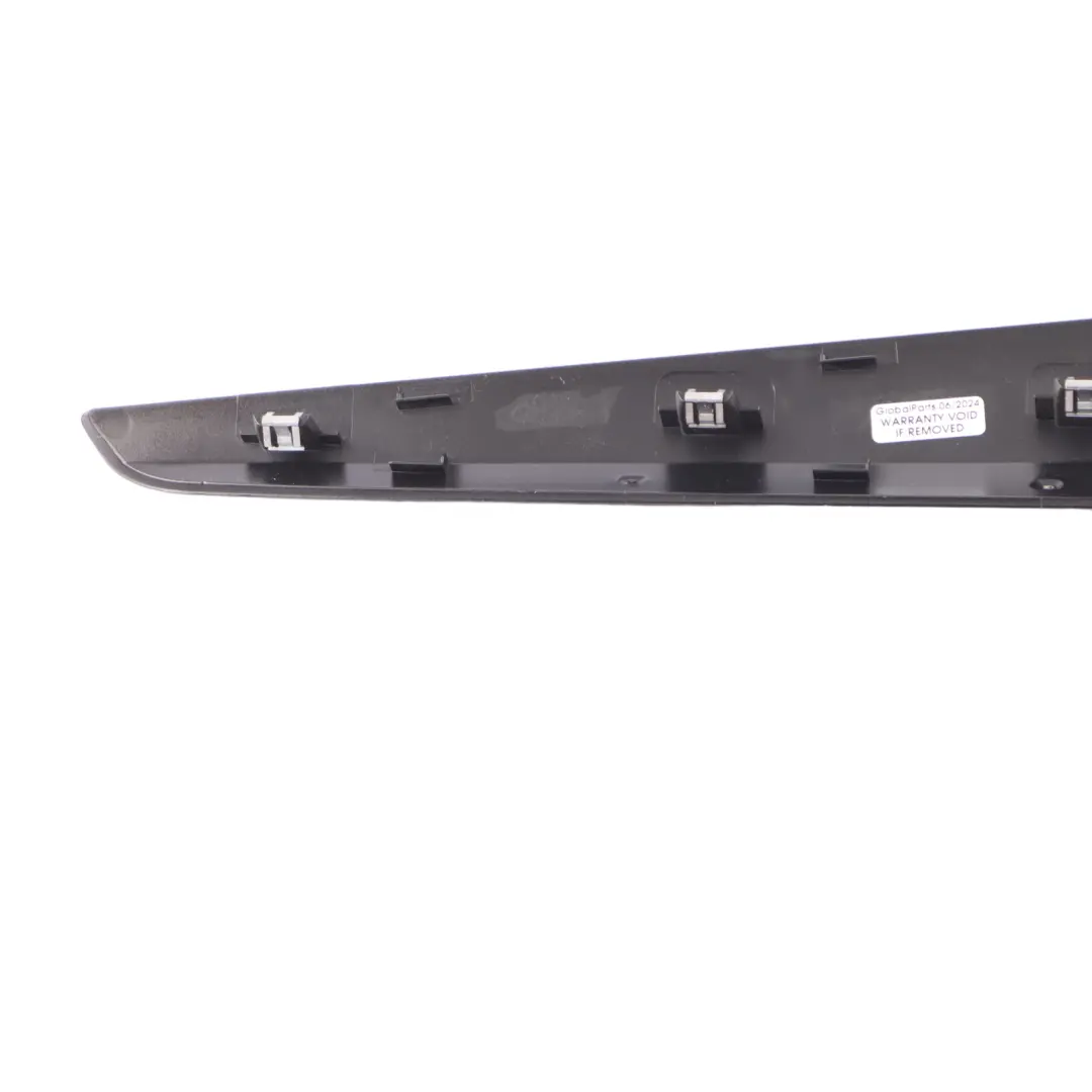 Striscia Rivestimento Porta Anteriore Sinistra Nero per BMW X1 E84 2 con numero di parte 2991389 BMW X1 E84 2 Striscia Rivestimento Porta Anteriore Sinistra Nero - SKU 2991389-3 - Numero di parte 2991389