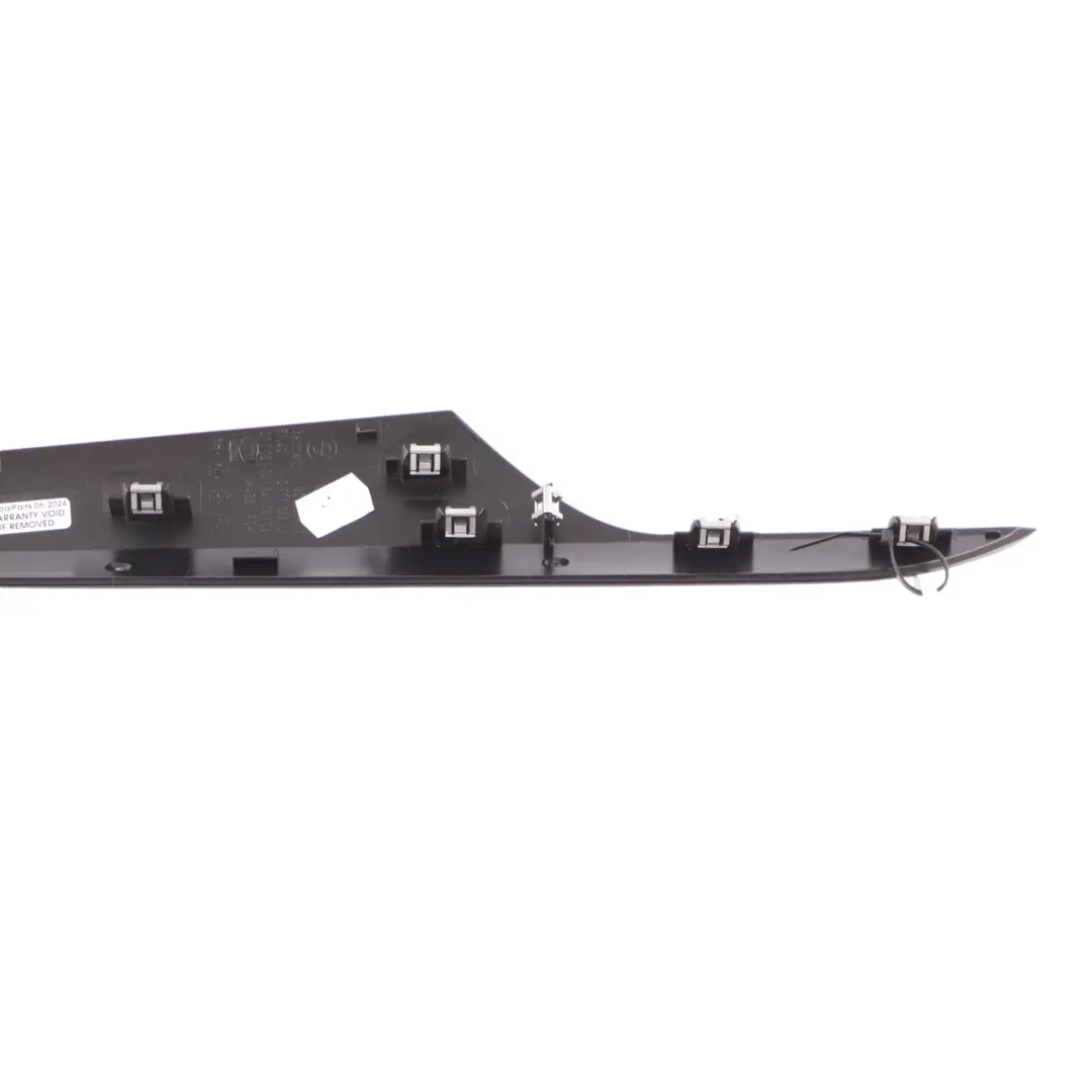 BMW X1 E84 2 Bande Protection Porte Avant Arrière Gauche Glos Noir - SKU 2991389-3 - Numéro de pièce 2991389