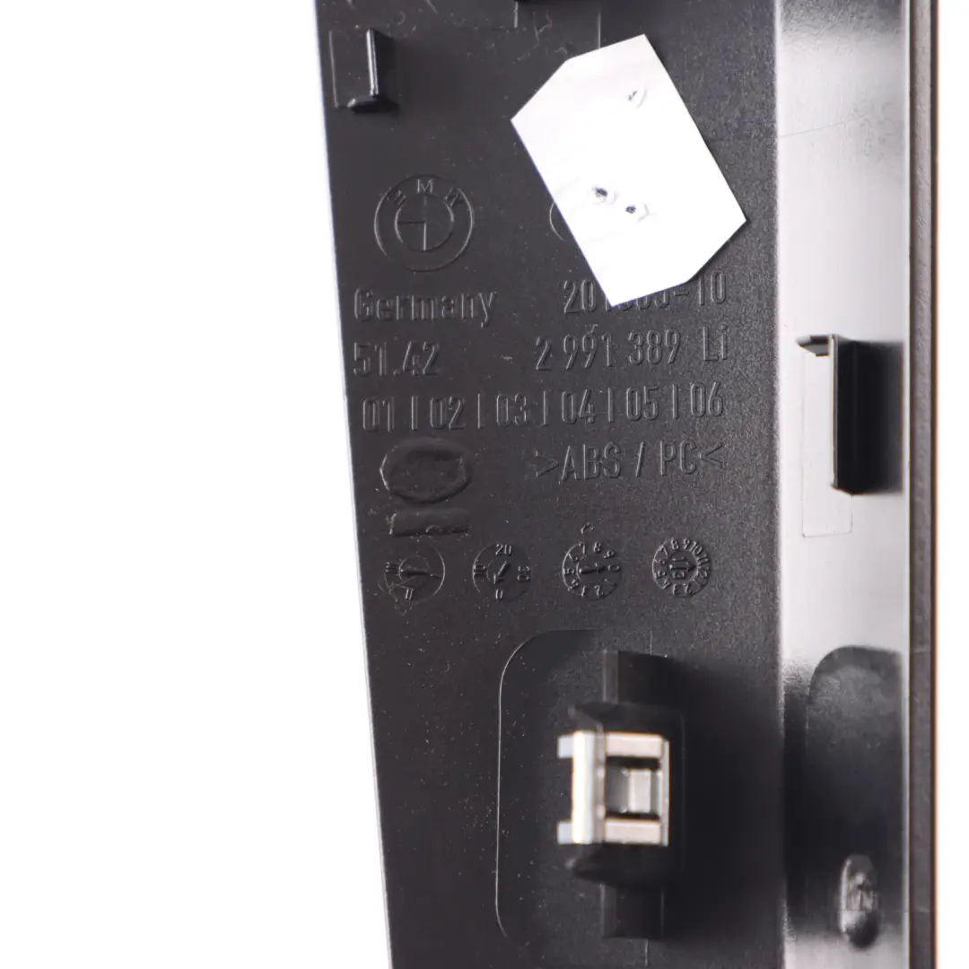 Bande Protection Porte Avant Arrière Gauche Glos Noir pour BMW X1 E84 2 à propos du numéro de pièce 2991389 BMW X1 E84 2 Bande Protection Porte Avant Arrière Gauche Glos Noir - SKU 2991389-3 - Numéro de pièce 2991389