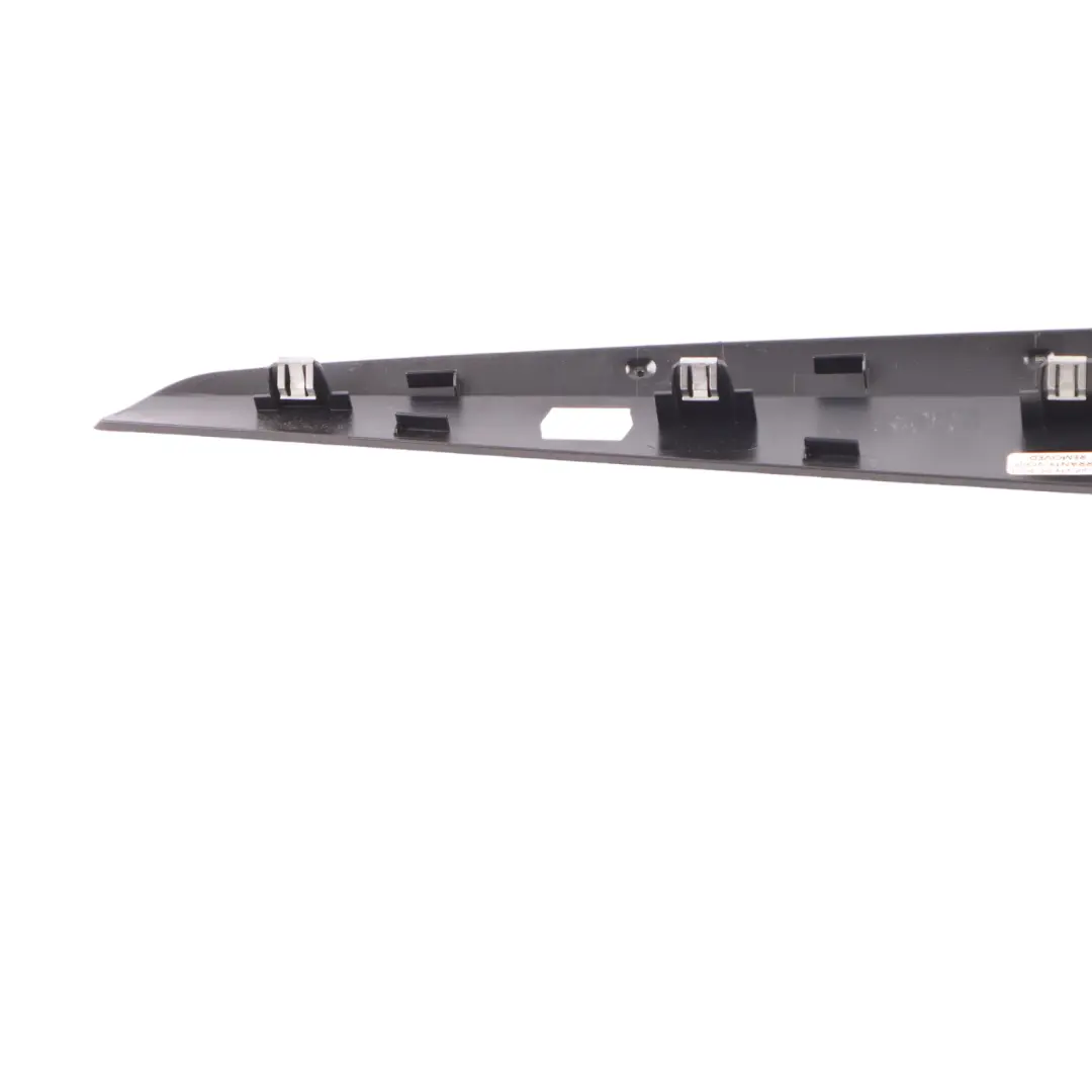 Strip Cover Puerta Delantera Trasera Derecha High Glos Negro para BMW X1 E84 con número de pieza 2991390 BMW X1 E84 Strip Cover Puerta Delantera Trasera Derecha High Glos Negro - SKU 2991390-3 - Número de pieza 2991390