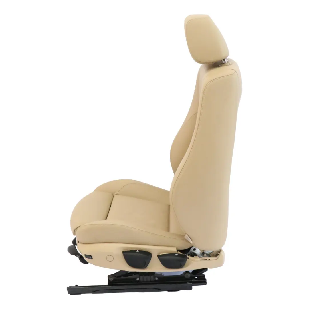 Front Seat BMW X1 E84 Left N/S Heated M Sport Leather Nevada Savanna Beige to with Part number 2992777 Front Seat BMW X1 E84 Left N/S Heated M Sport Leather Nevada Savanna Beige - SKU 2992777-2 - Part number 2992777