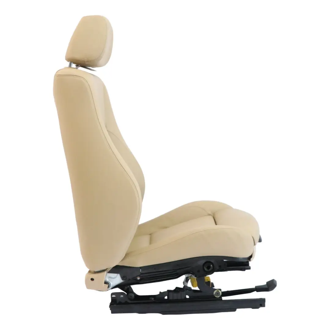 Front Seat BMW X1 E84 Left N/S Heated M Sport Leather Nevada Savanna Beige to with Part number 2992777 Front Seat BMW X1 E84 Left N/S Heated M Sport Leather Nevada Savanna Beige - SKU 2992777-2 - Part number 2992777