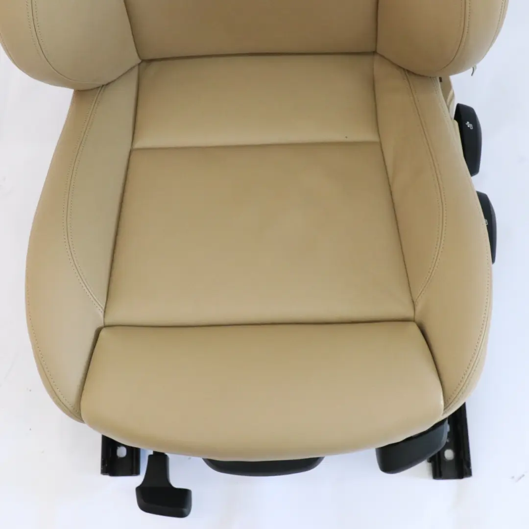  Siège Avant BMW X1 E84 Gauche Chauffant M Sport Cuir Nevada Beige - SKU 2992777-2 - Numéro de pièce 2992777