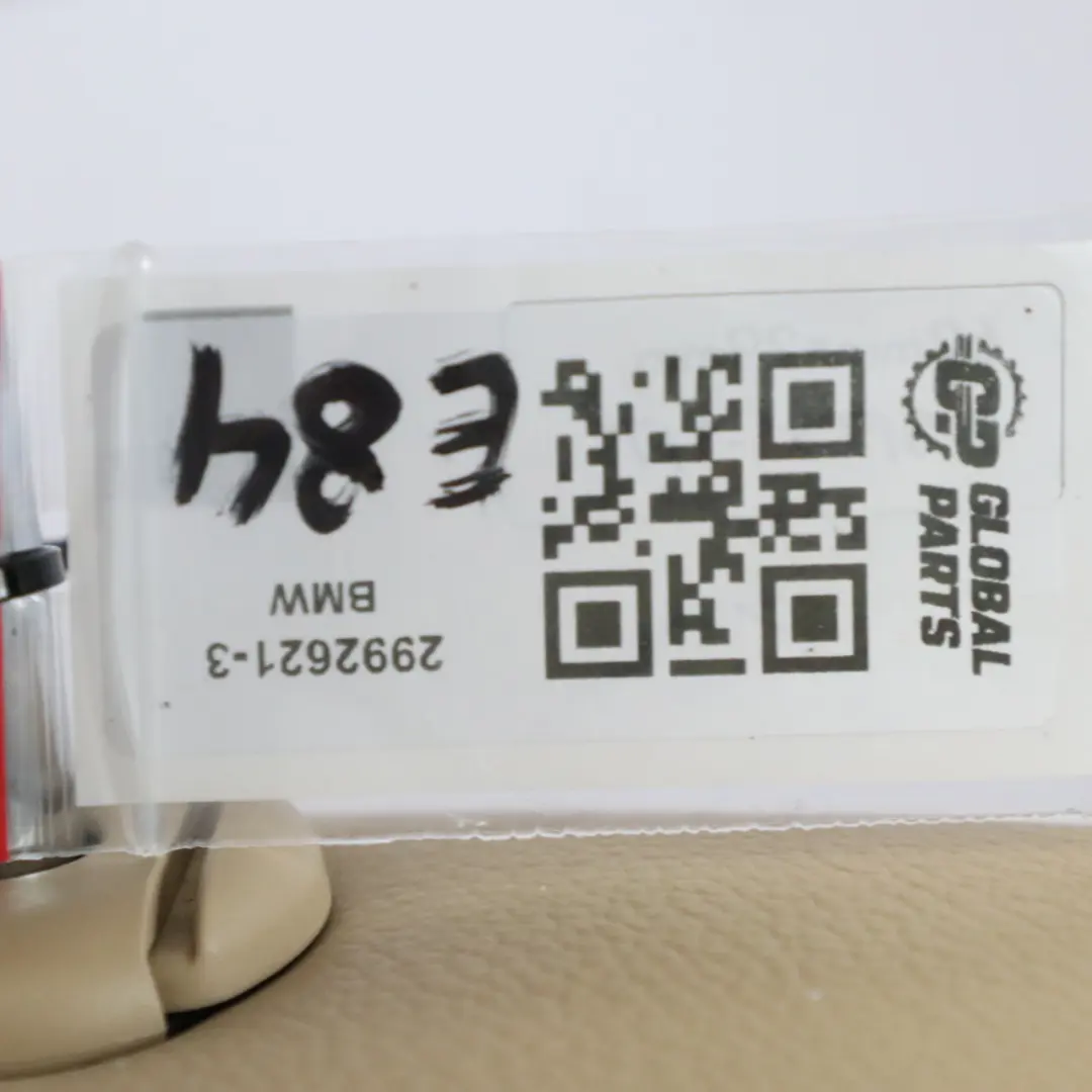  Sedile anteriore BMW X1 E84 sinistro riscaldato M Sport Pelle Savanna Beige - SKU 2992777-2 - Numero di parte 2992777