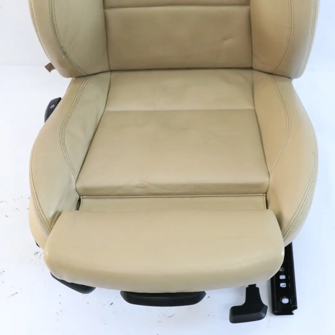  Asiento Delantero BMW X1 E84 Derecho Calefaccionado M Sport Cuero Savanna Beige - SKU 2992778-2 - Número de pieza 2992778